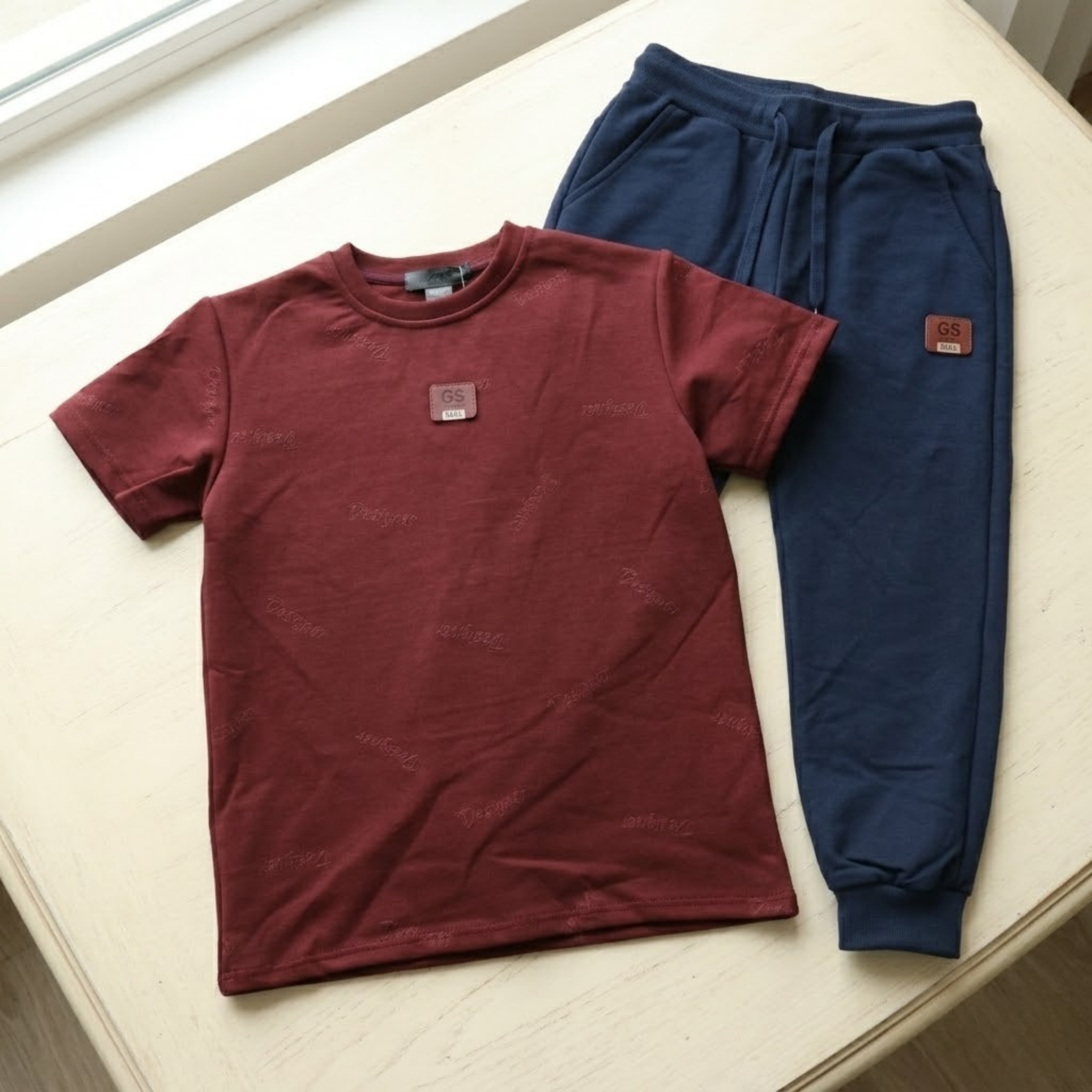 Kids H/S Pajamas BK26-1180CH