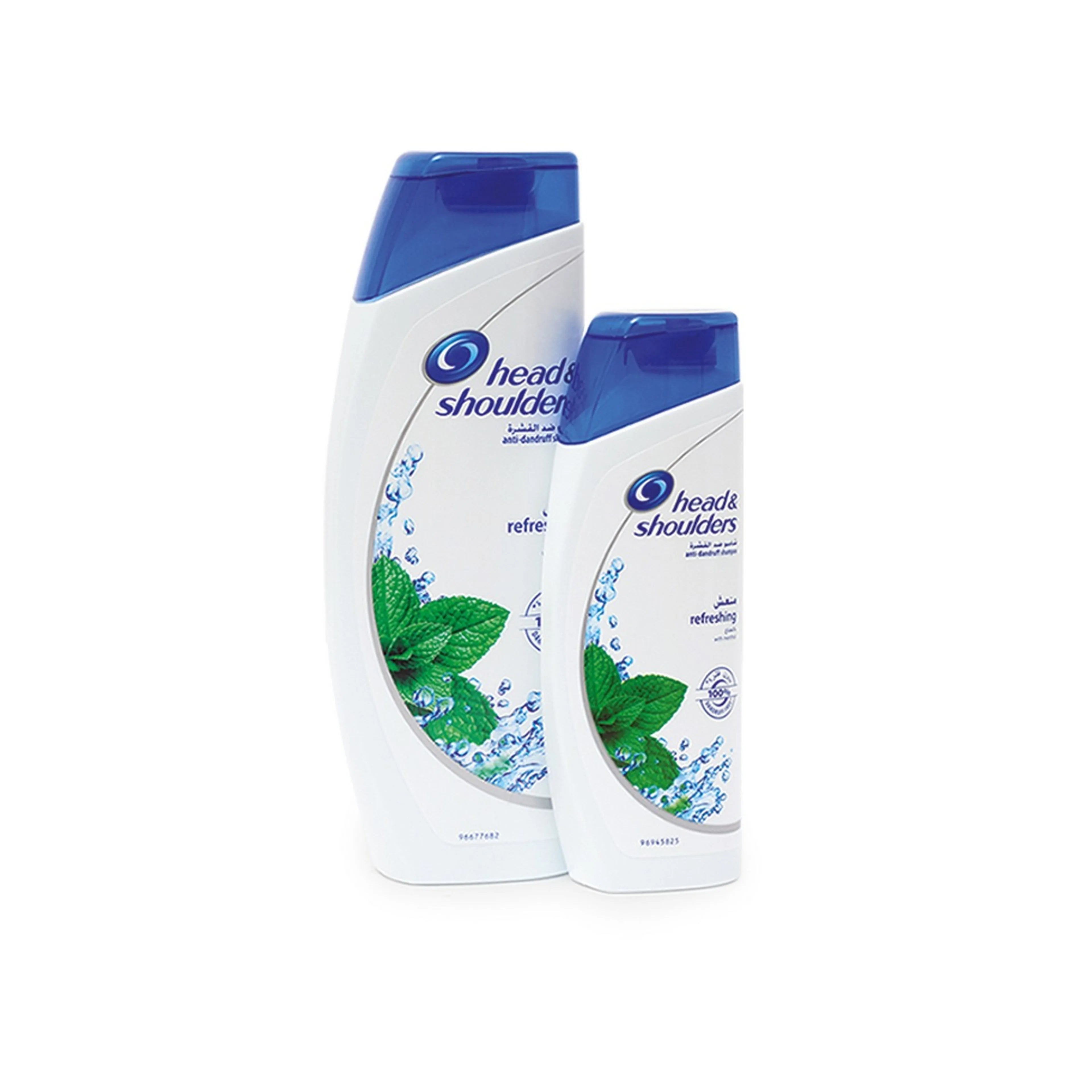 Head & Shoulders Shampoo 2 Count 400 + 200 ml