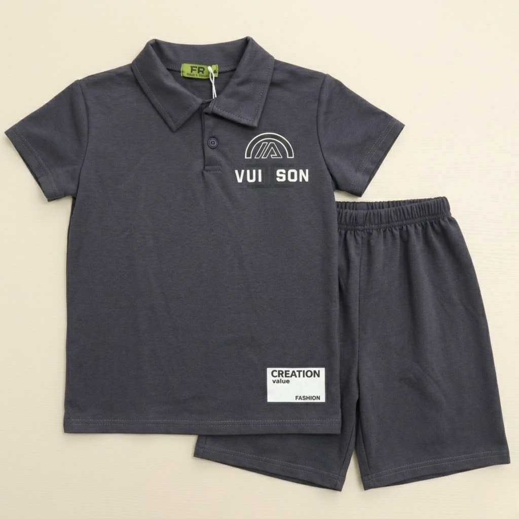Kids H/S (W/Shorts) FR-910C