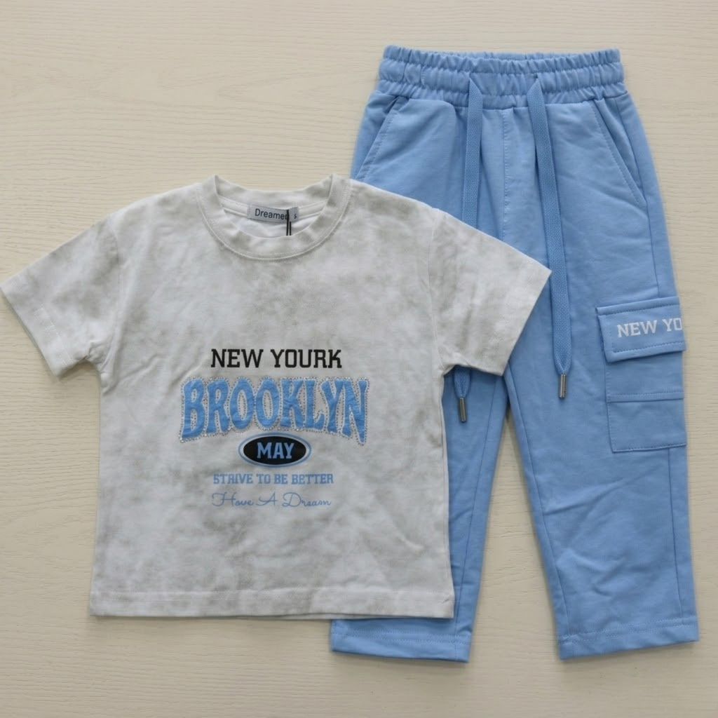 Girls H/S Pajamas HA-3015