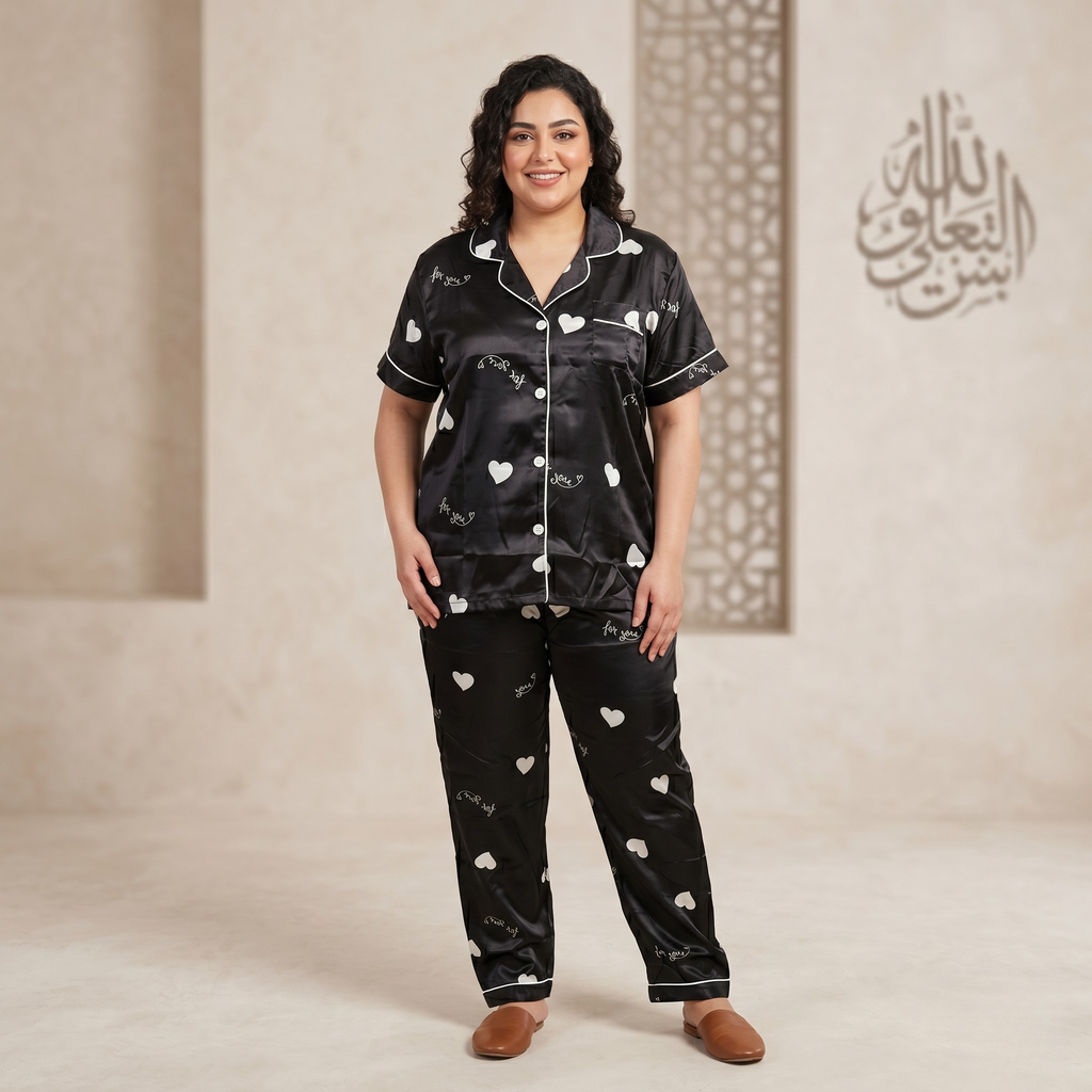 Womens Pajamas 2Pcs 2500082