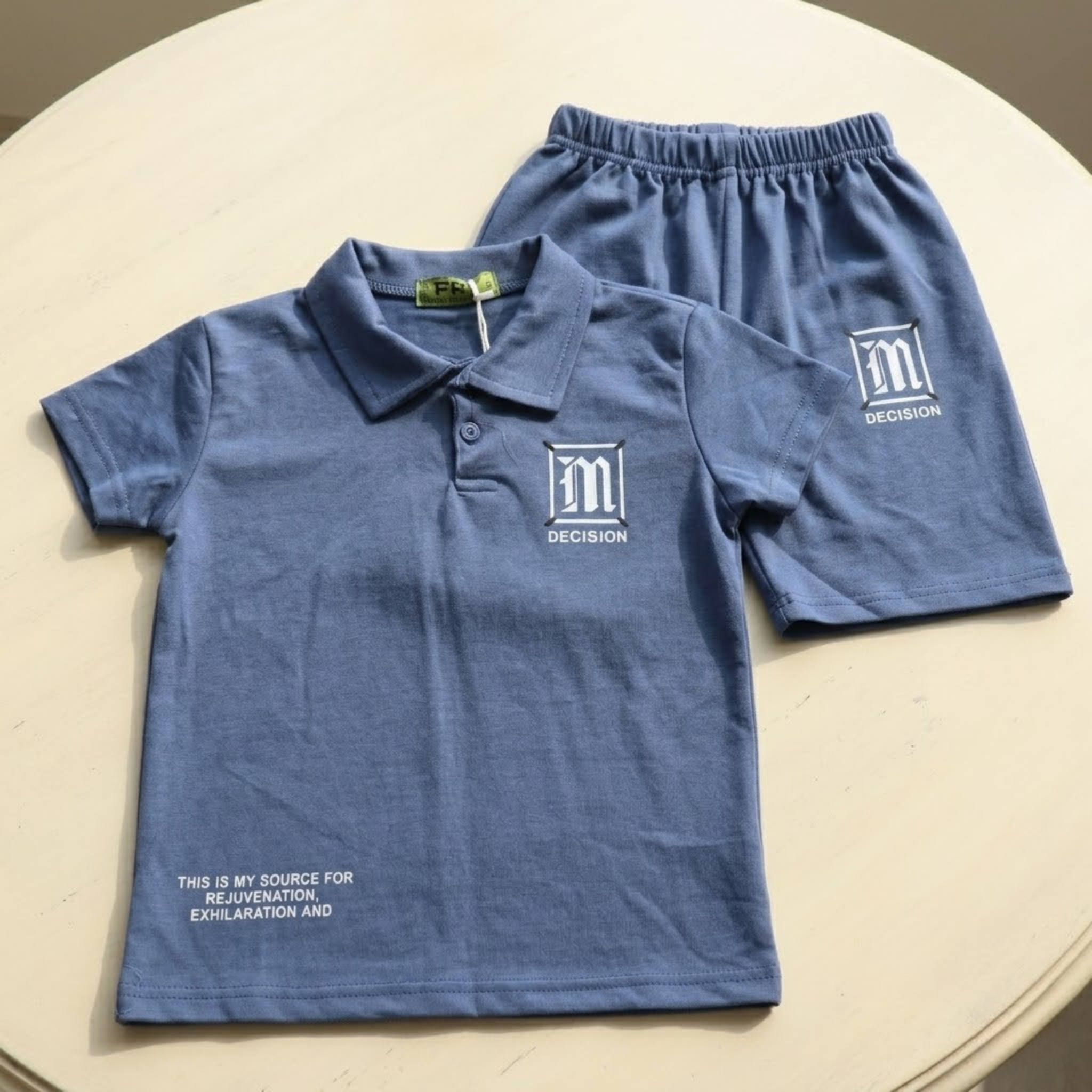 Kids H/S (w/shorts) FR-902B