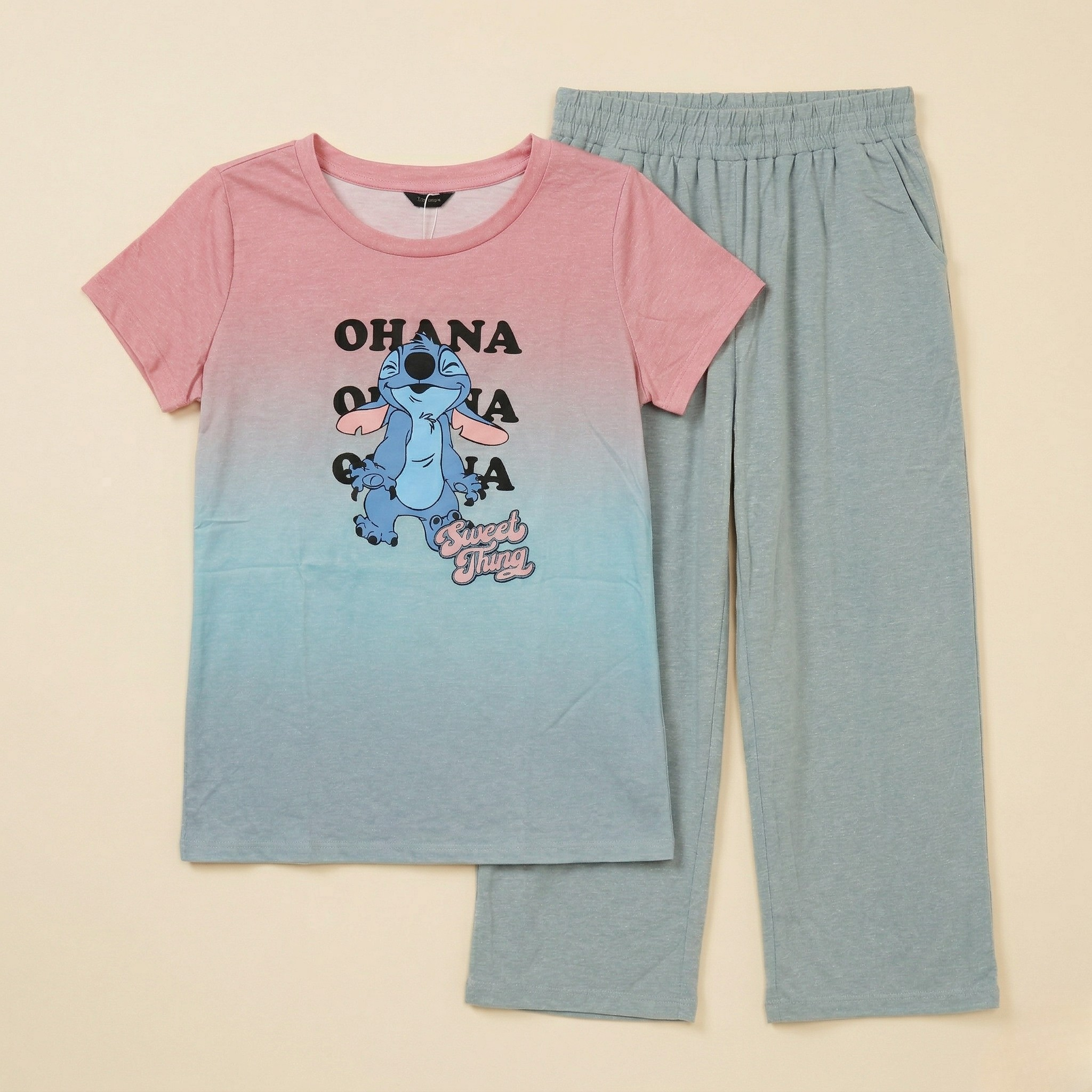 بيجاما نسائية Ohana Rainbow