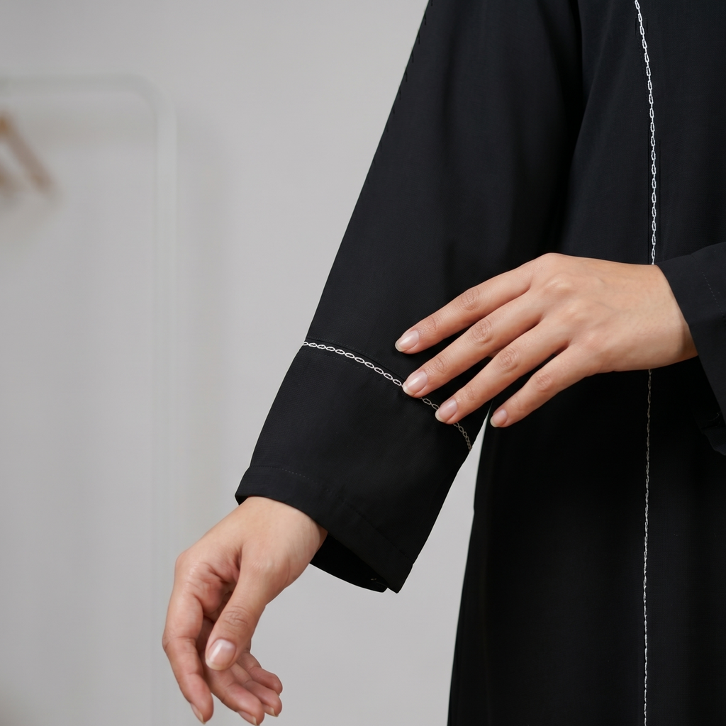 Abaya 1Pcs 40011
