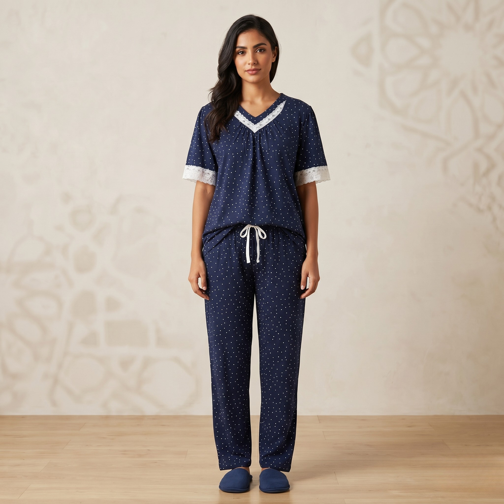 Womens Pajamas 2Pcs LT-5003
