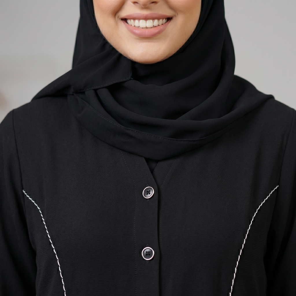 Abaya 1Pcs 40011