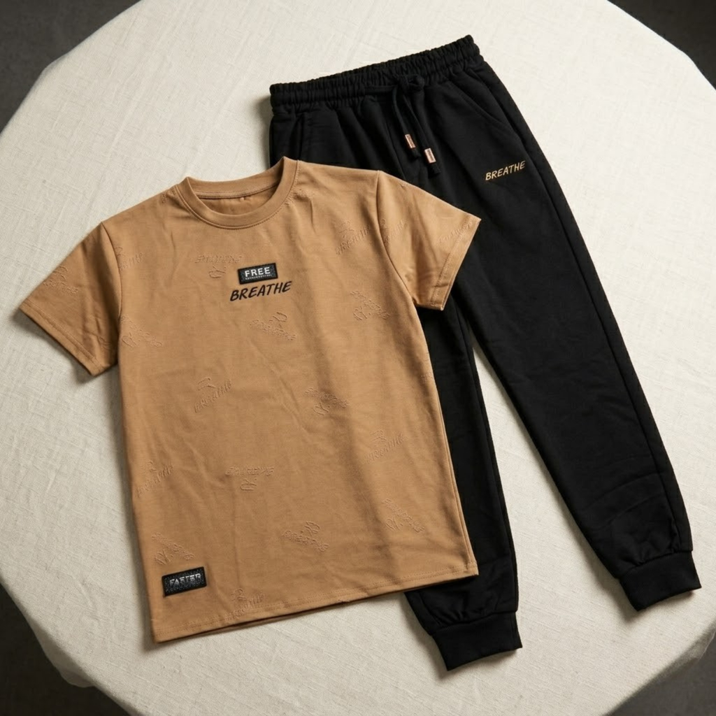 Kids H/S Pajamas BK26-1185CH