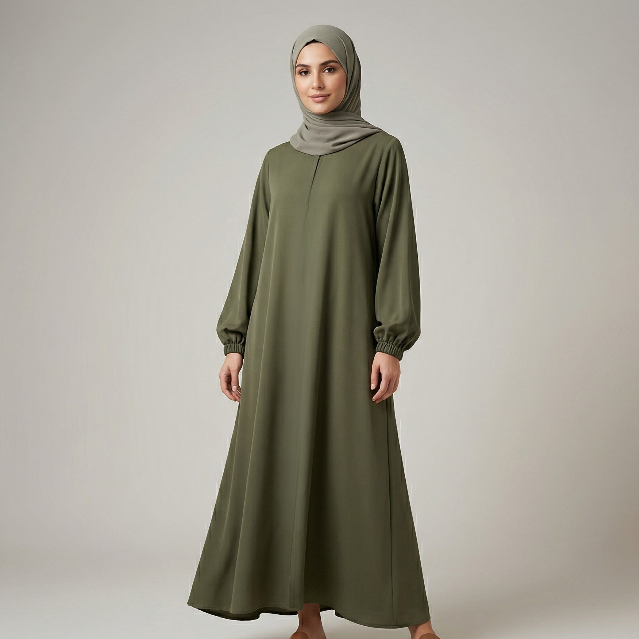 عباية قطعة واحدة 0015
