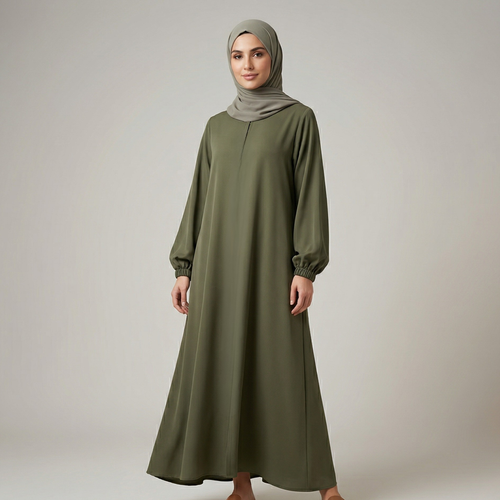 عباية قطعة واحدة 0015