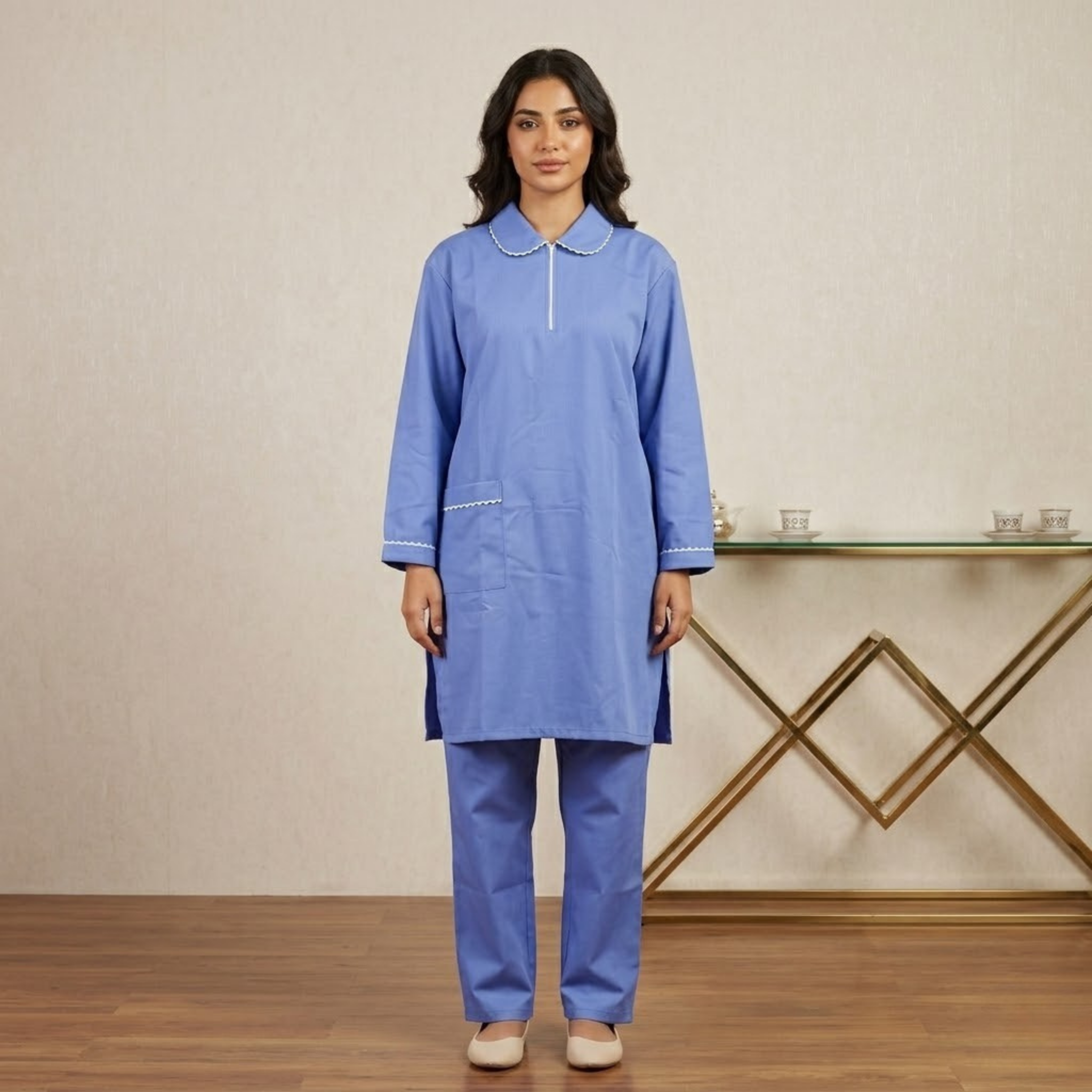 Khaddama 2Pcs Jumbo L/S 014