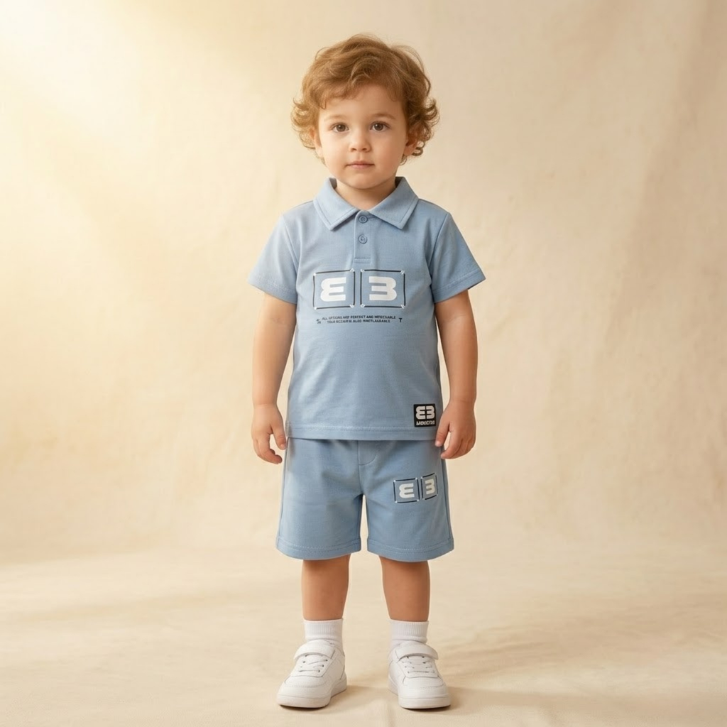 Kids H/S (w/shorts) FR-906B