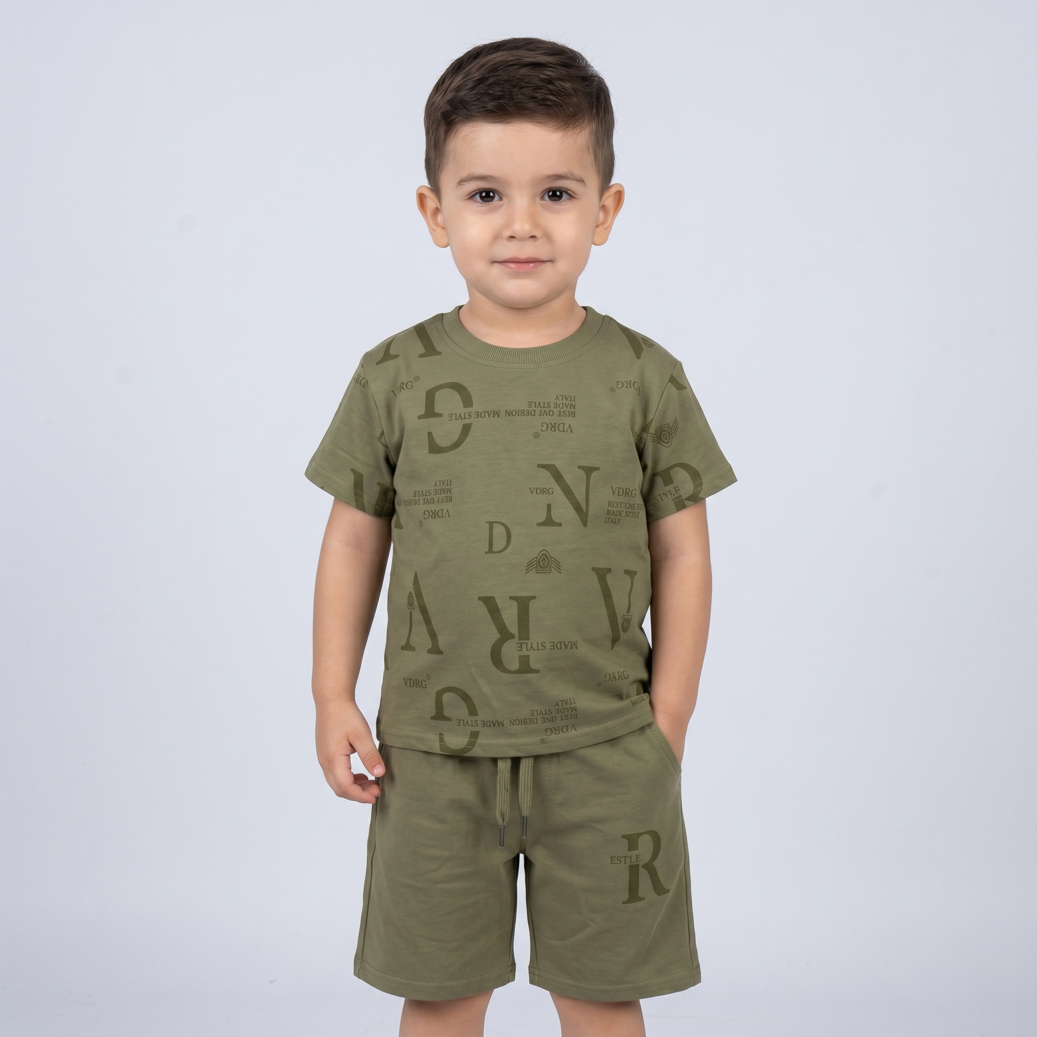 Boys H/S (w/shorts) MKT 5394B