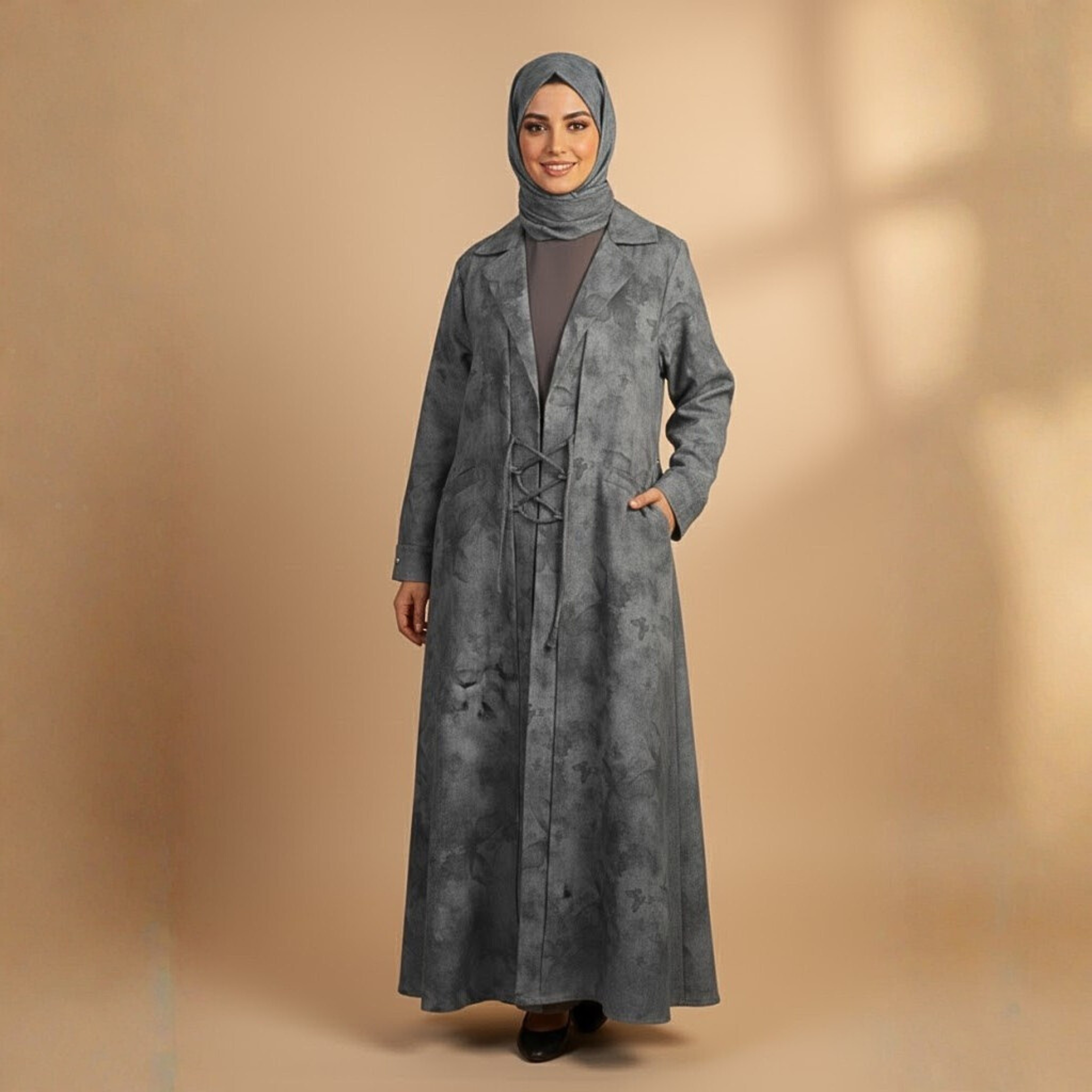 عباية (مع طرحة) - AS-301