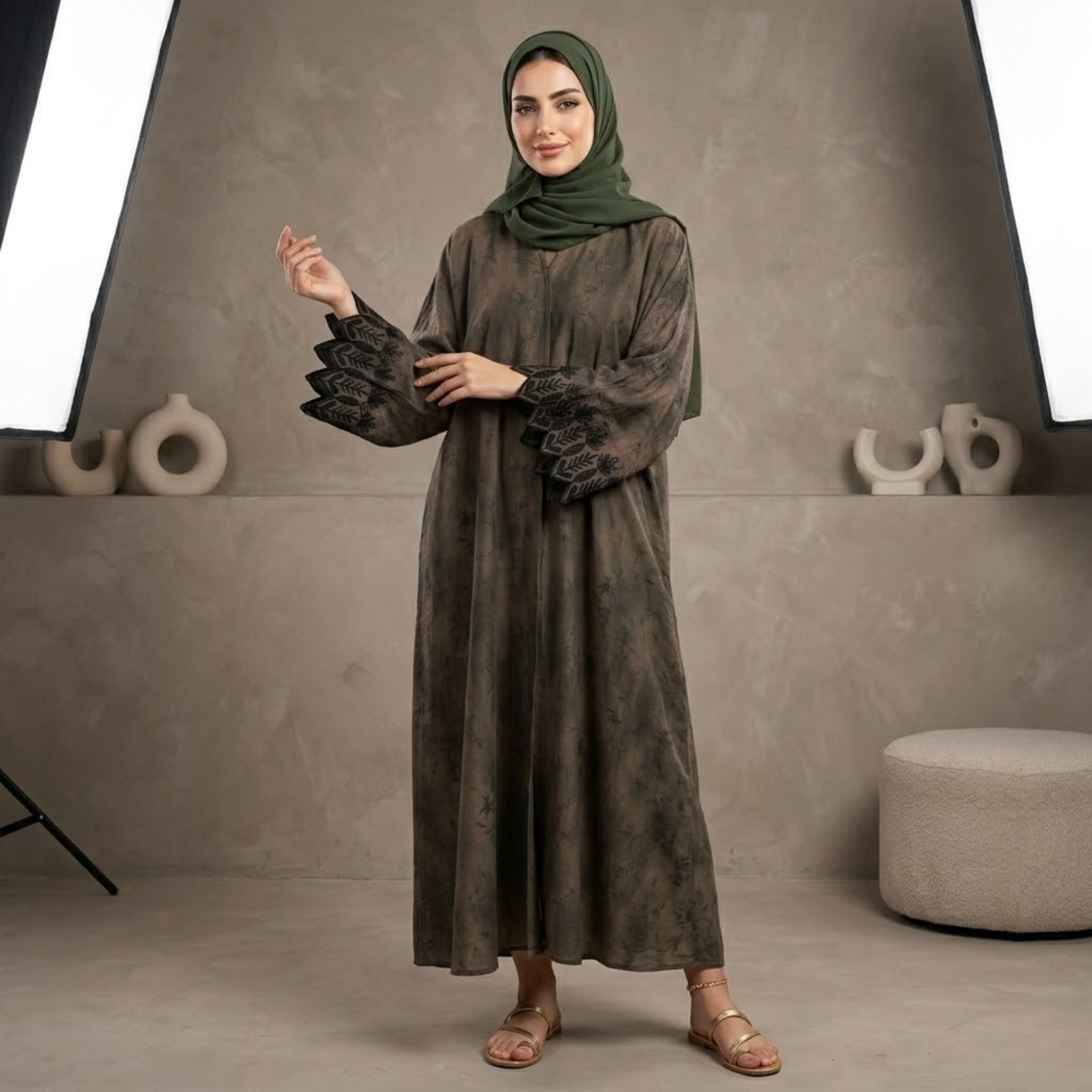 Abaya 1Pcs 0214