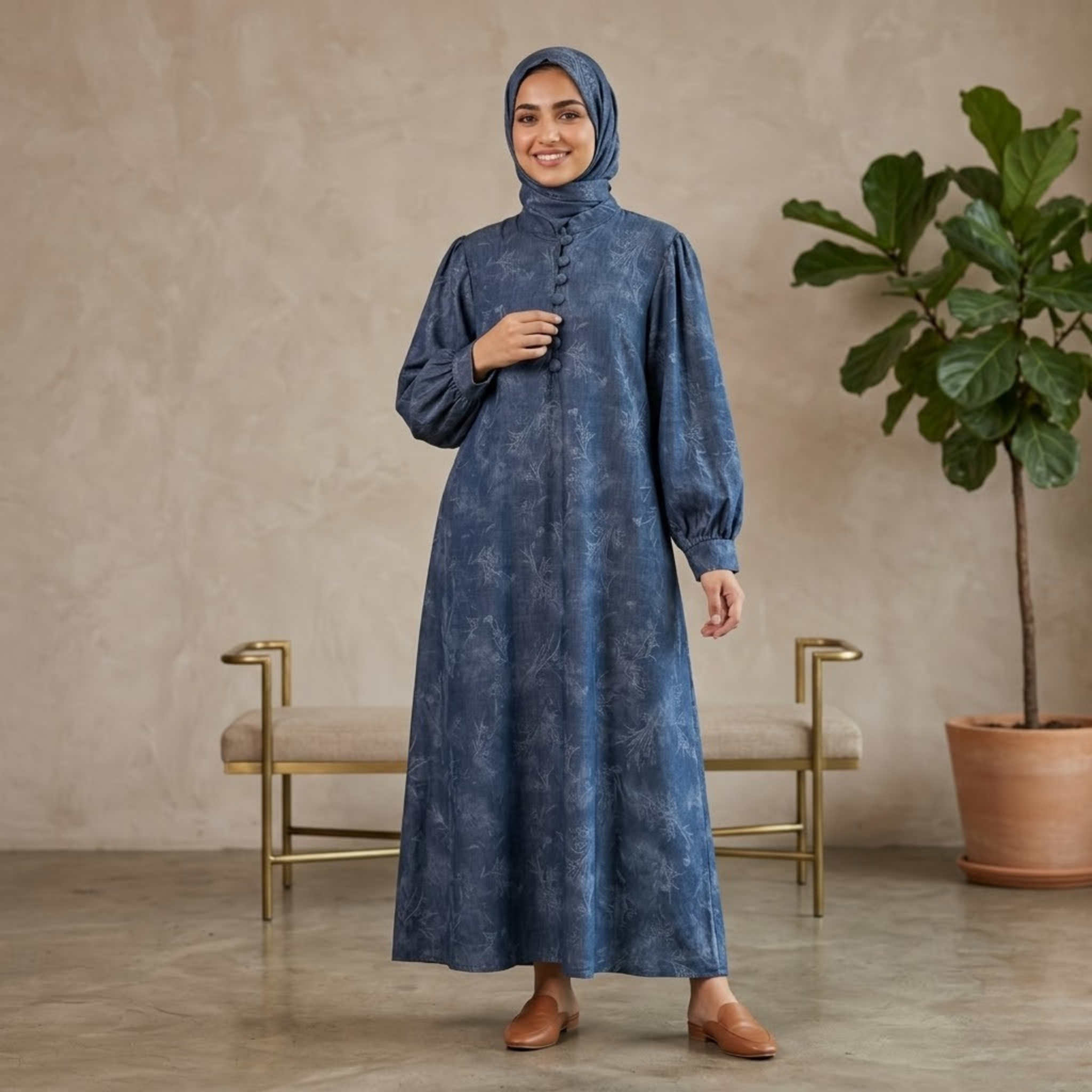 ABAYA 2PCS 003278