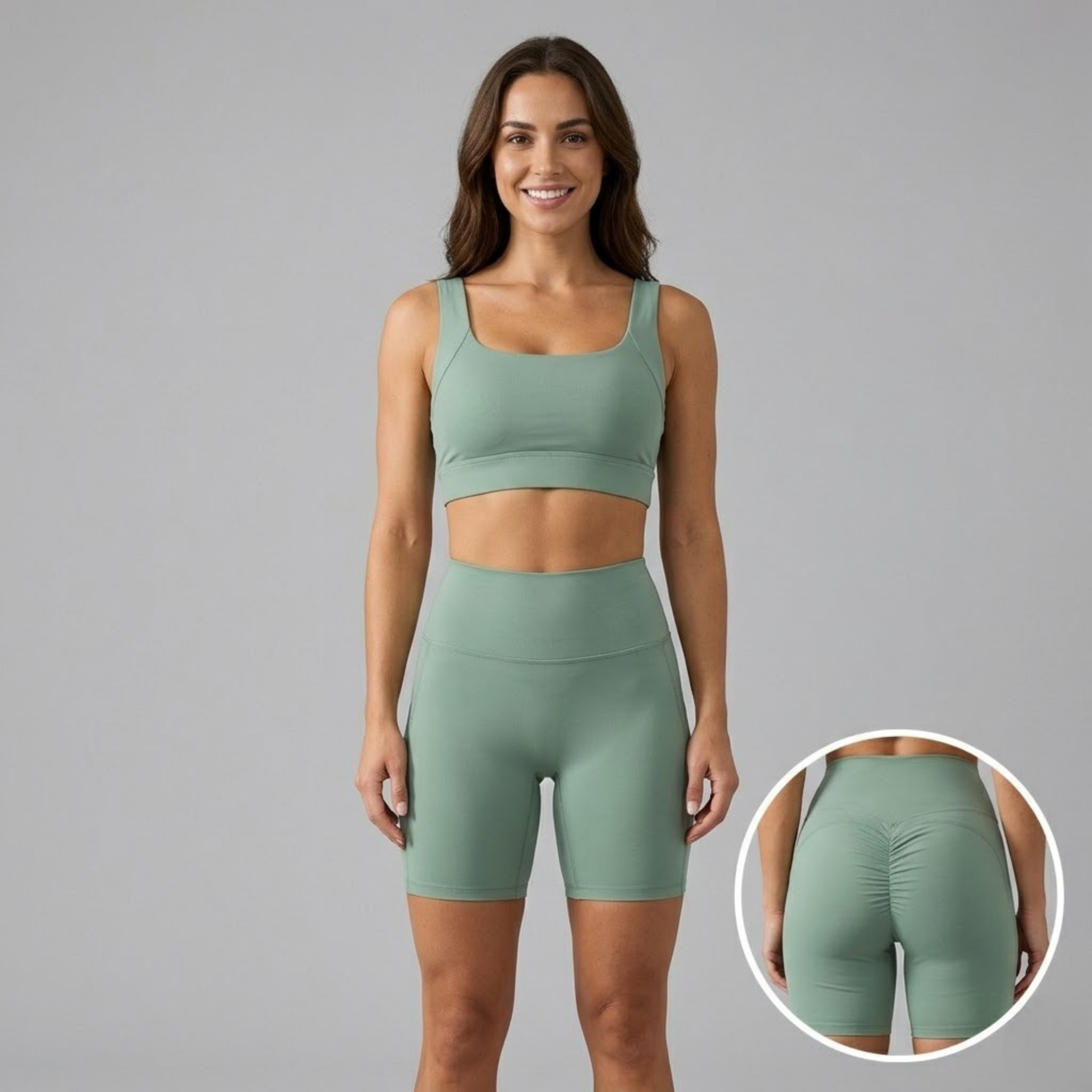 Hip-Lifting Yoga Suit Set 6628