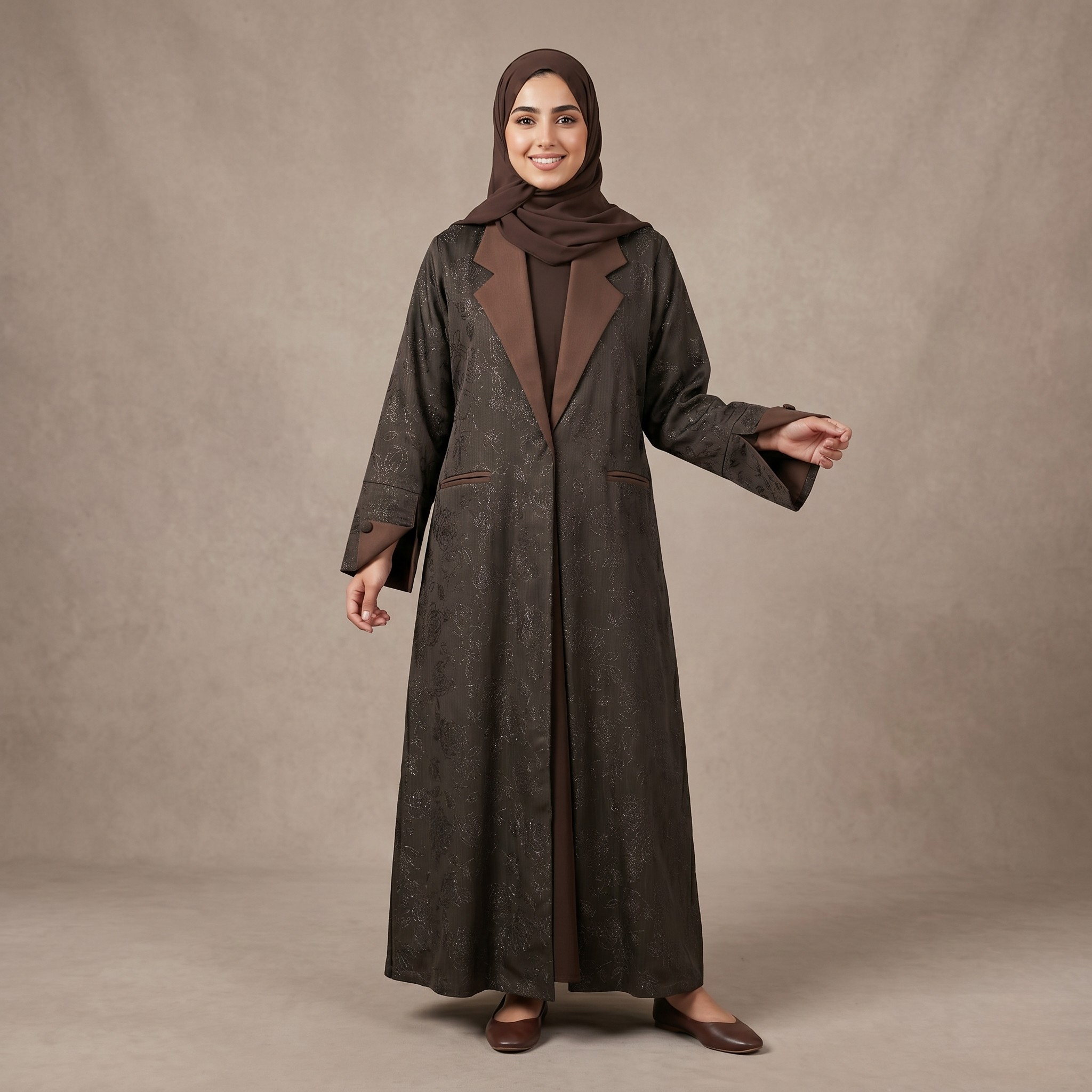 Abaya Jacket 1Pcs 0220