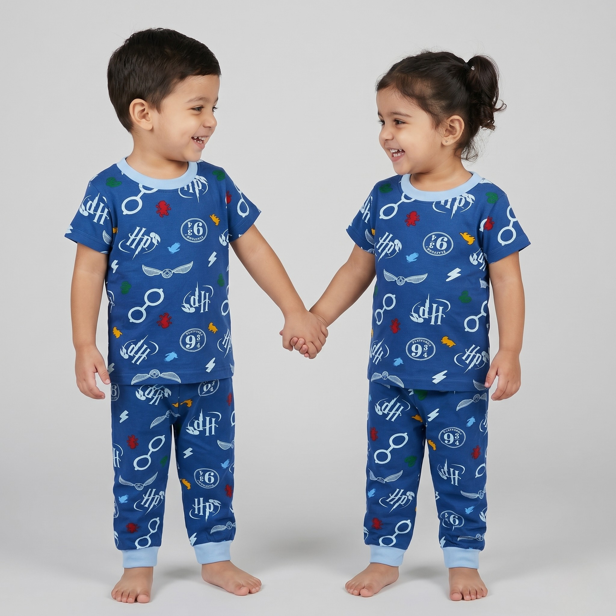 Harry Potter Blue H/S Pajamas
