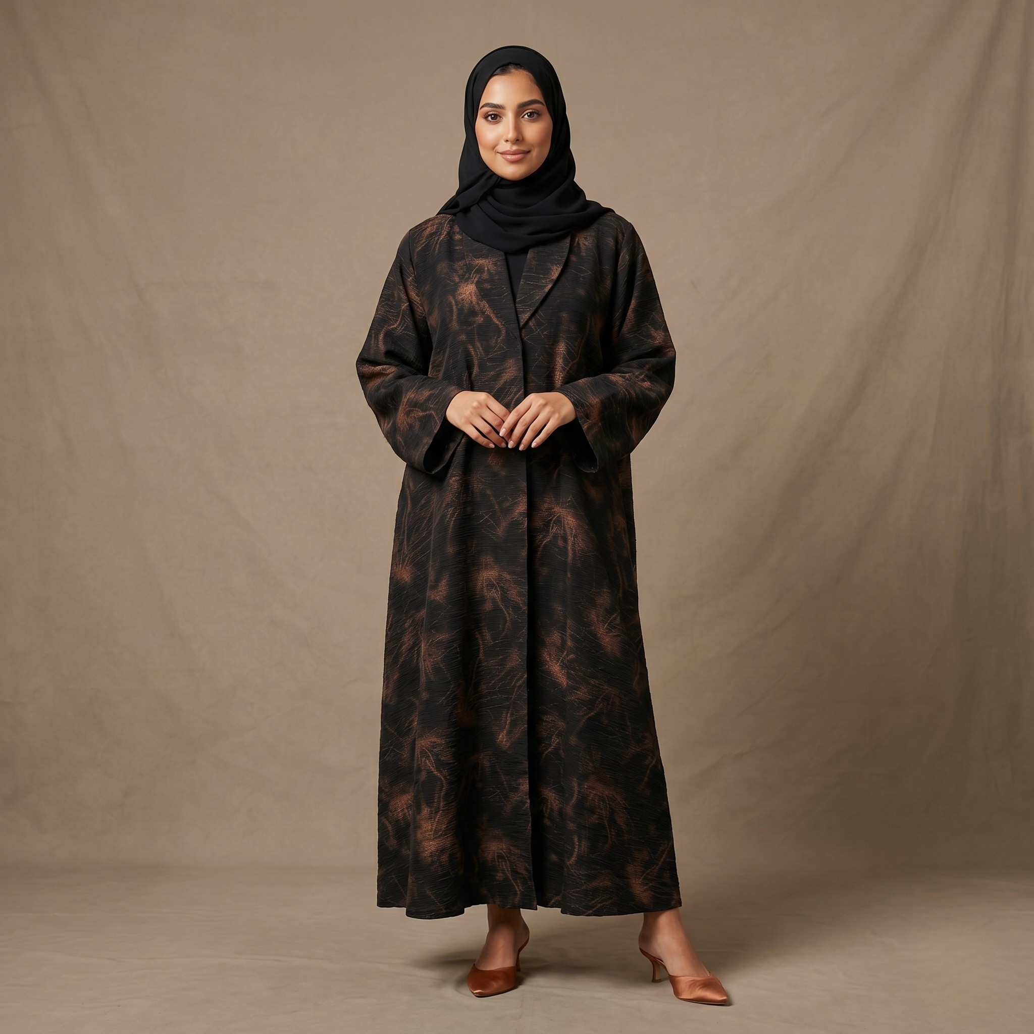 عباية قطعة واحدة 0167