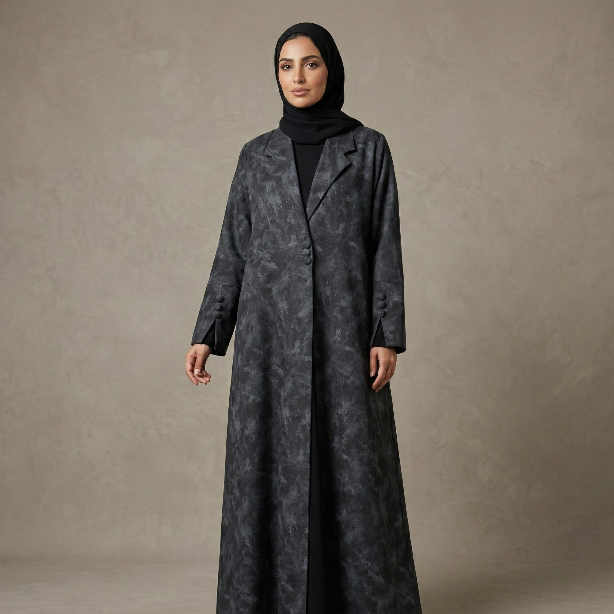 عباية قطعة واحدة 300016