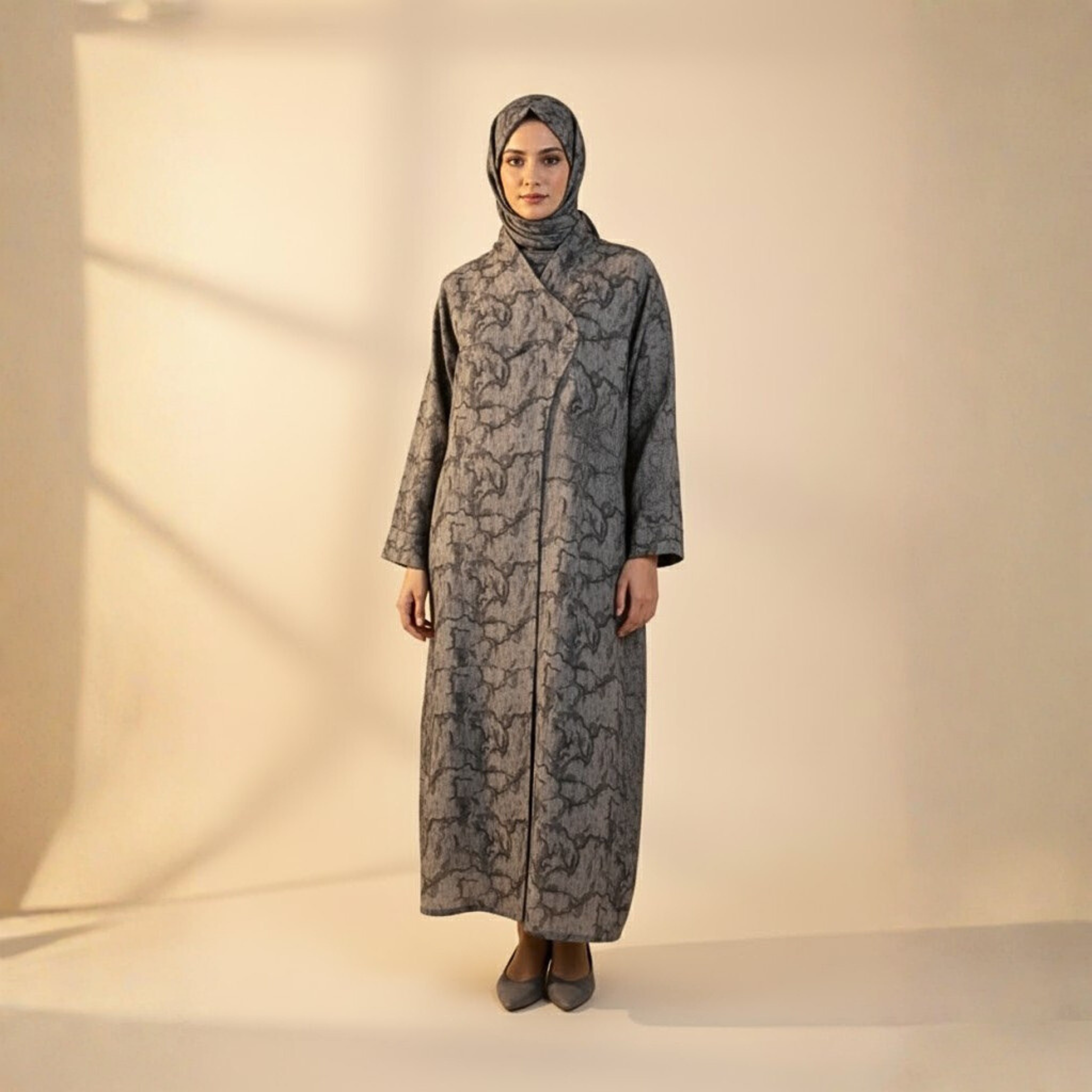 عباية (مع طرحة) - AS-401