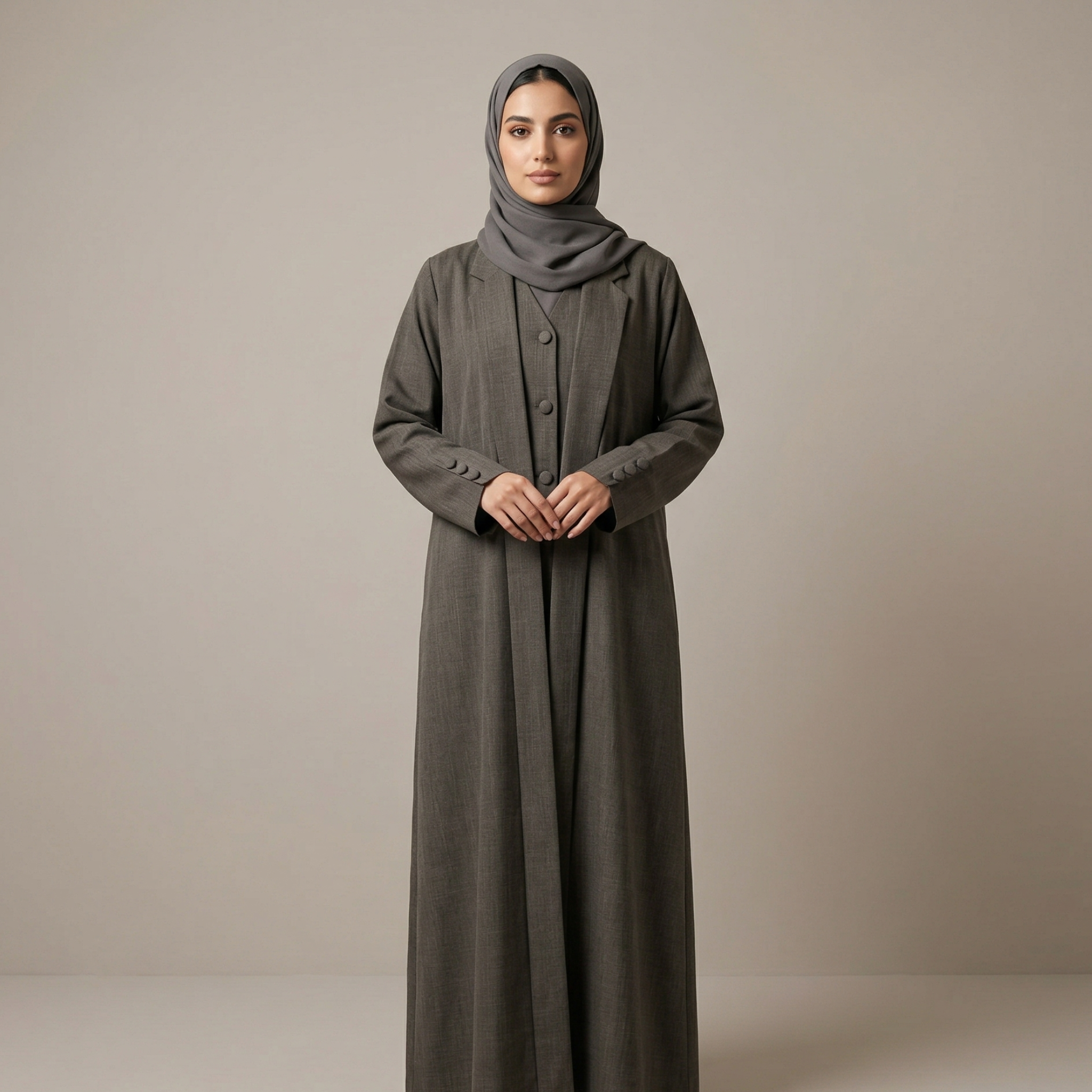 عباية قطعة واحدة 300017