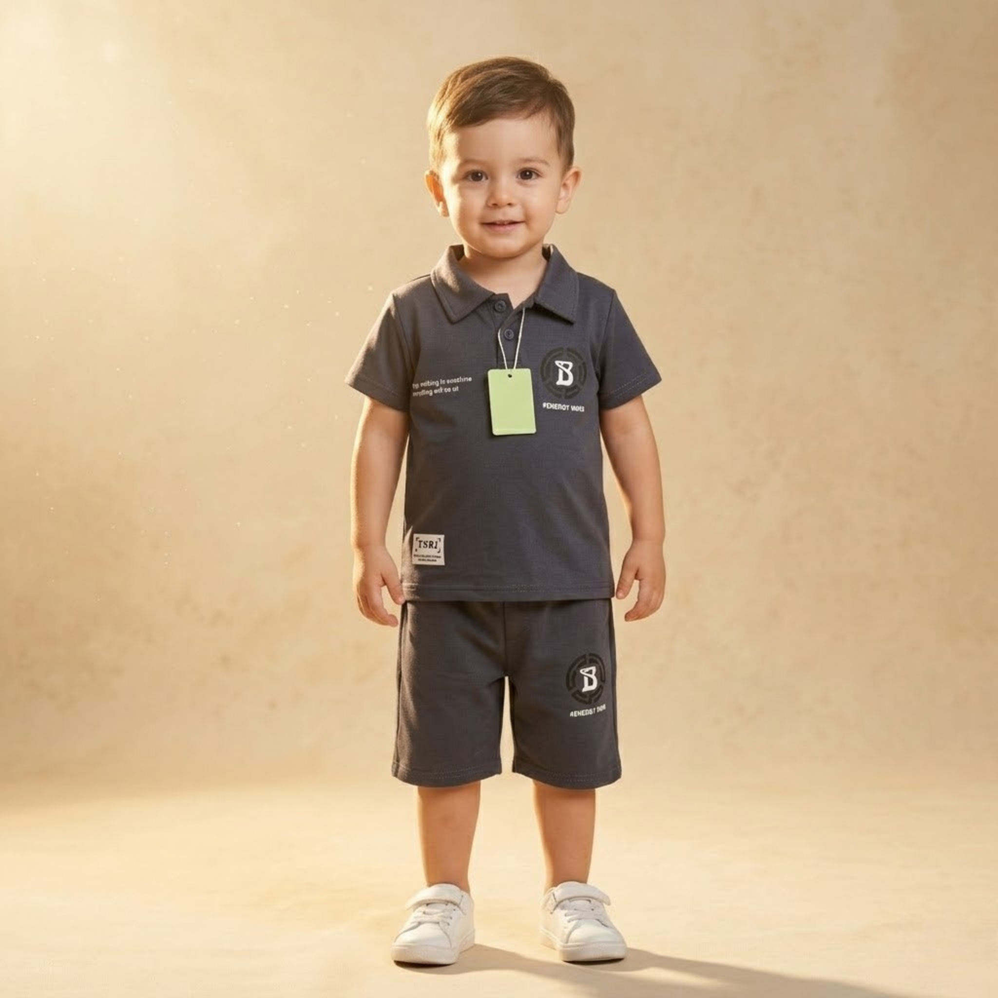 Baby H/S (w/shorts) FR-907A