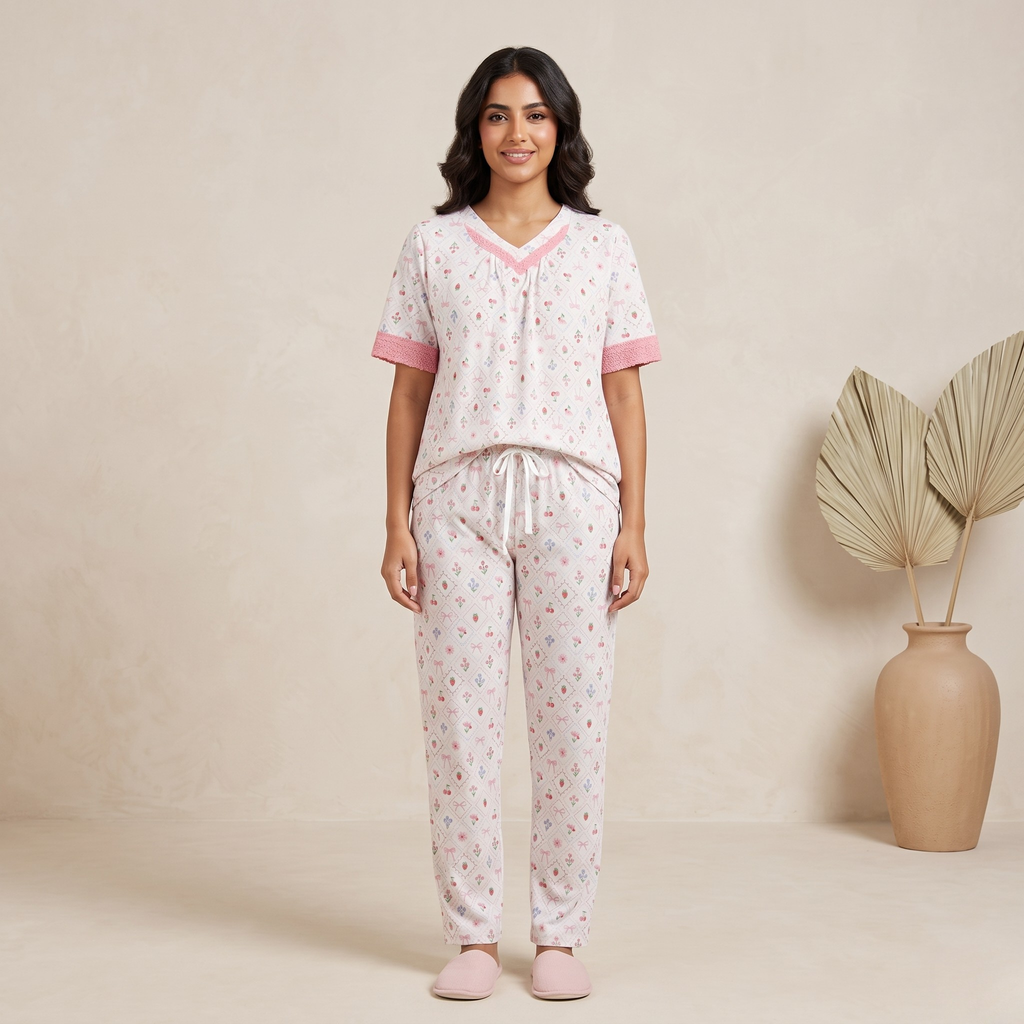 Womens Pajamas 2Pcs LT-5002