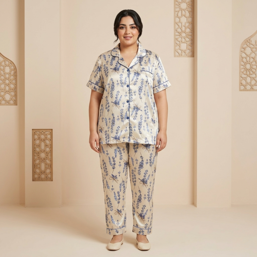 Womens Pajamas 2Pcs 2500102