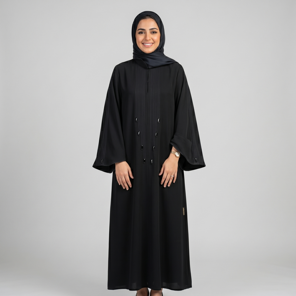 Abaya 1Pcs 40003