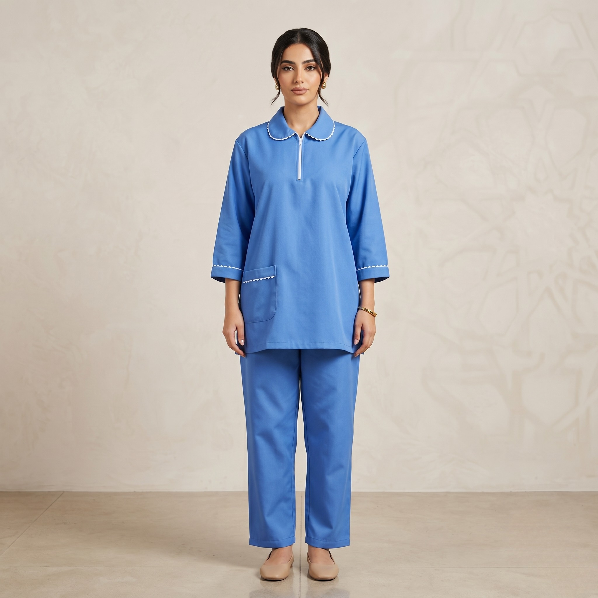 Khaddama 2Pcs L/S 014