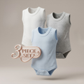 Baby Bodysuit 3Pcs Set RY-38282