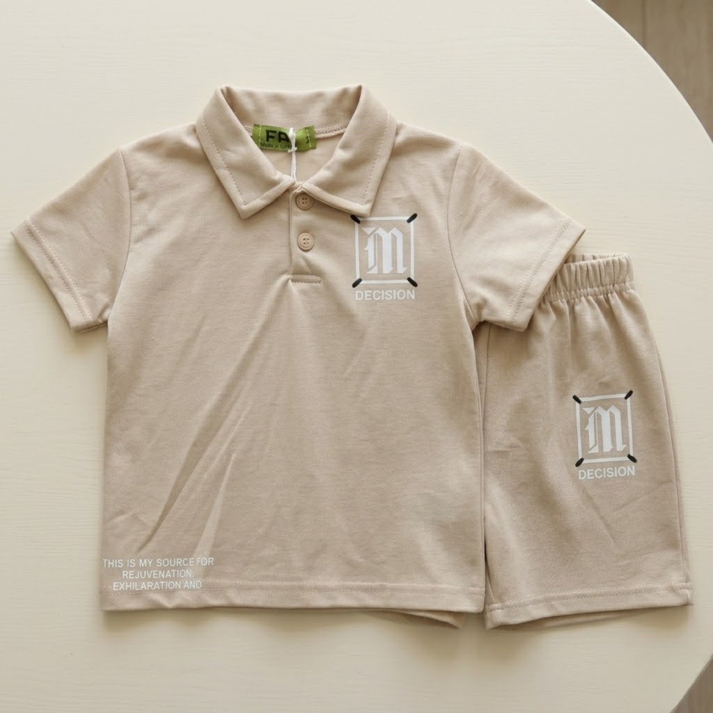 Kids H/S (w/shorts) FR-902B