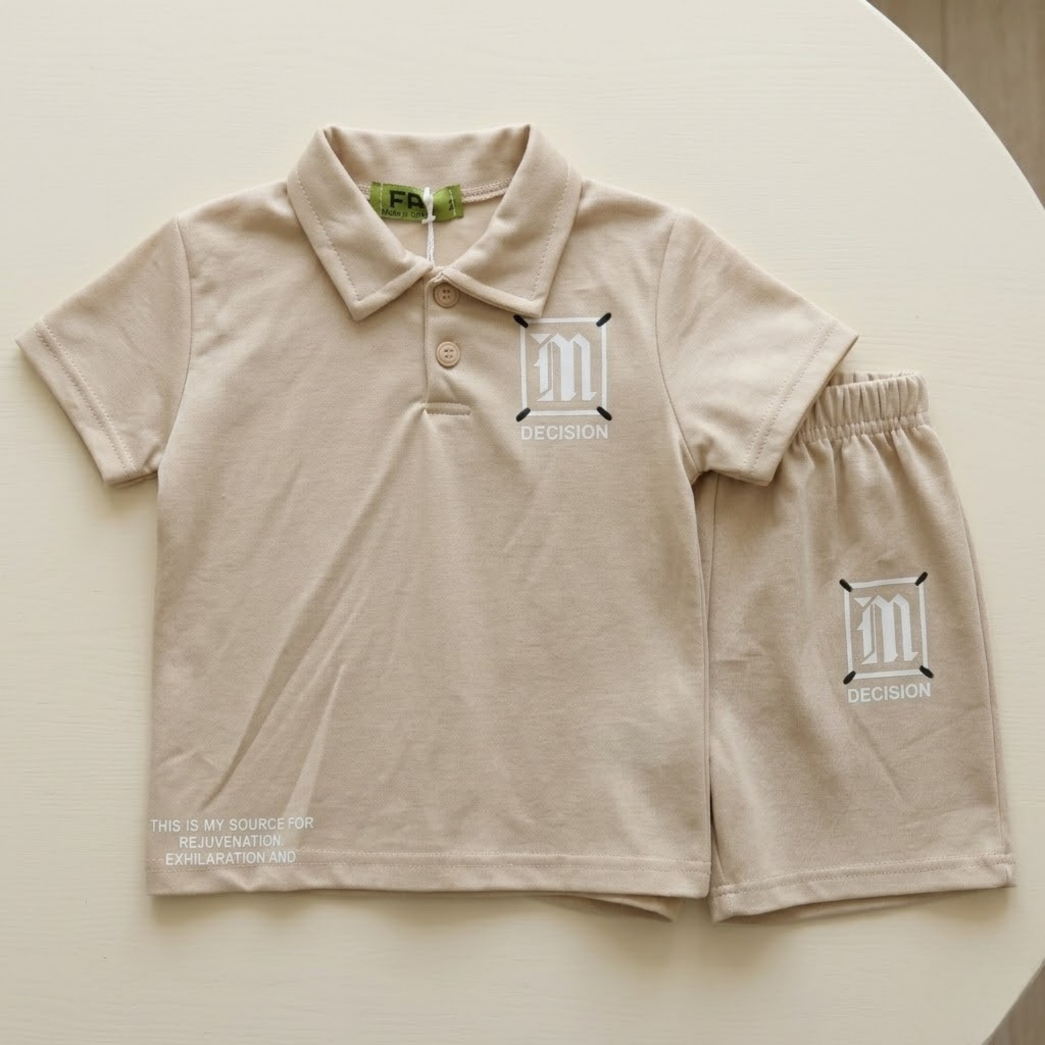 Kids H/S (w/shorts) FR-902B