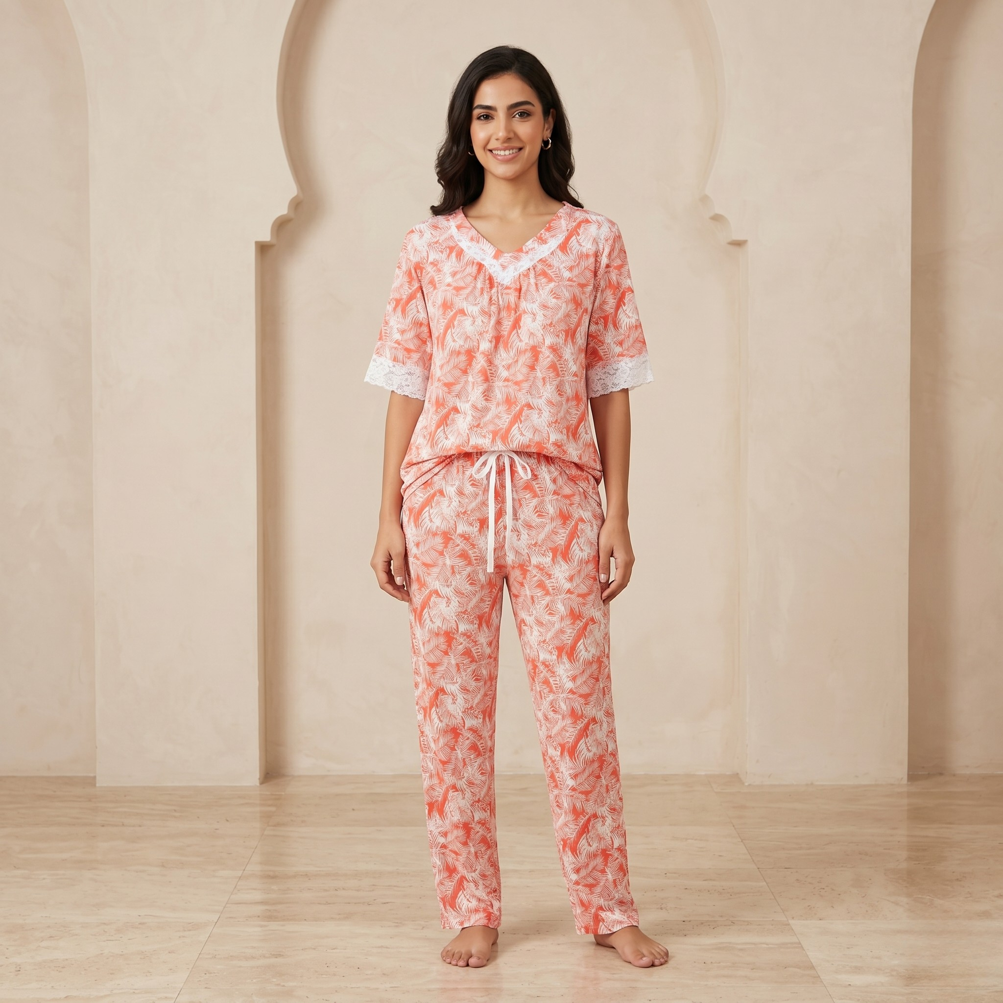 Womens Pajamas 2Pcs LT-5009