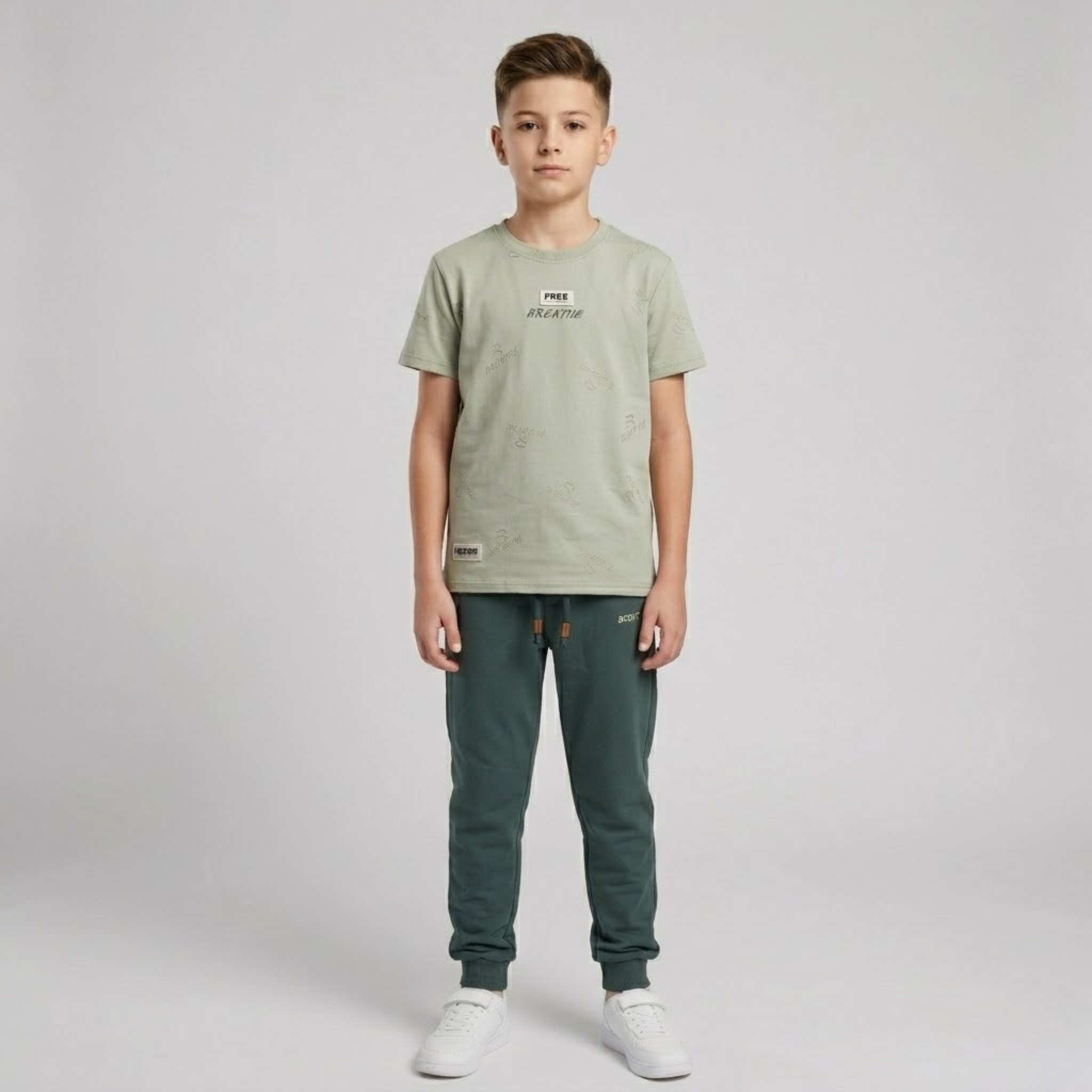 Kids H/S Pajamas BK26-1185CH