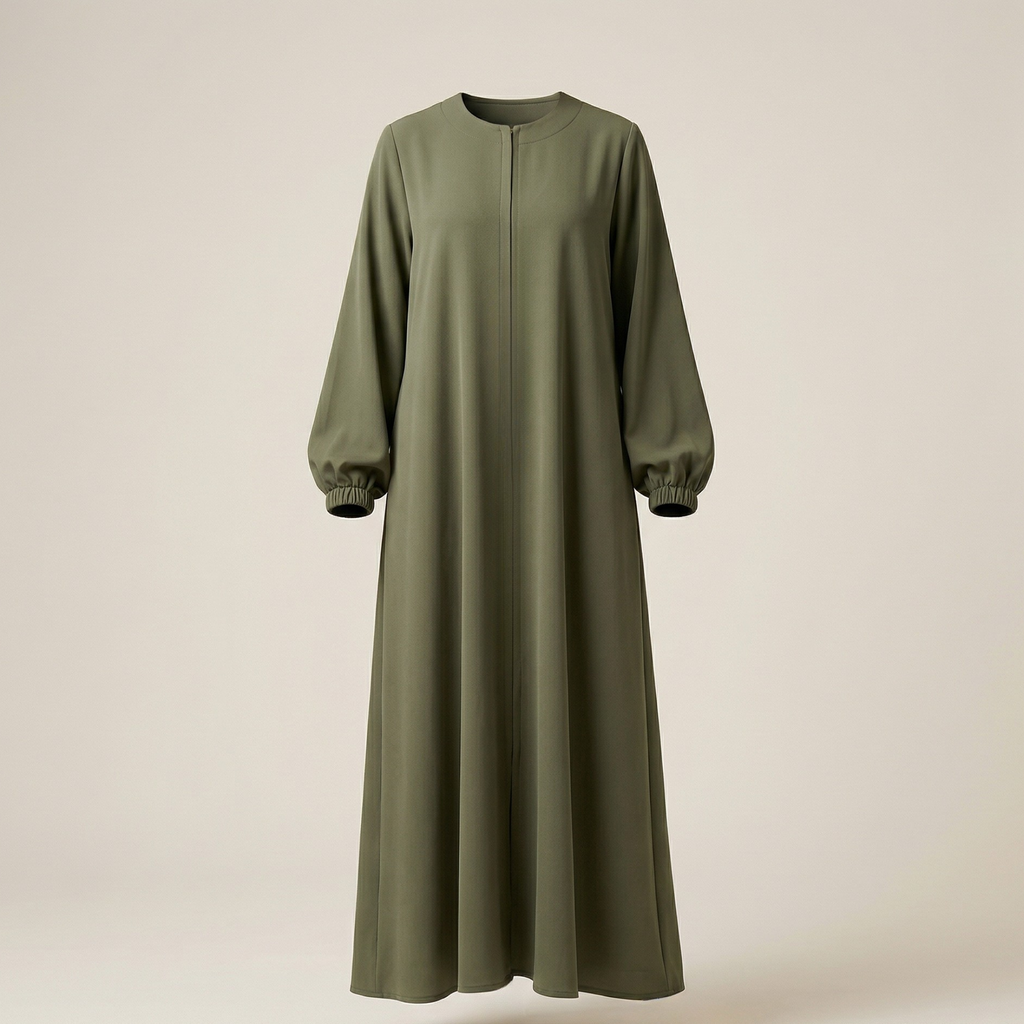 عباية قطعة واحدة 0015