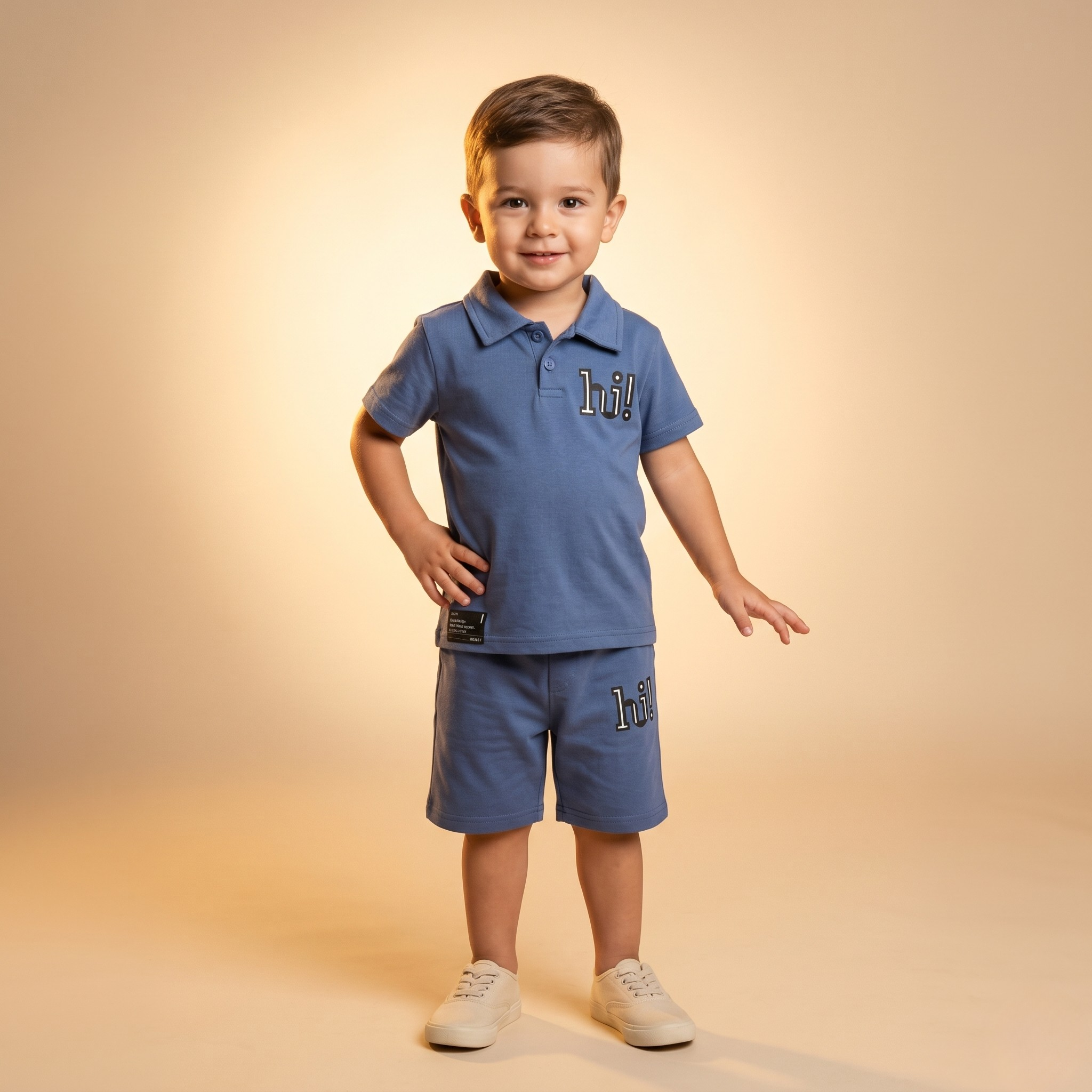 Kids H/S (w/shorts) FR-903B