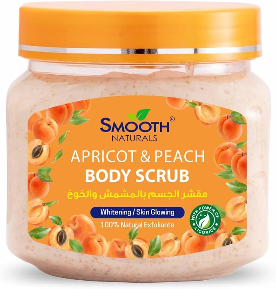Smooth Cleansing Scrub 300ml apricot