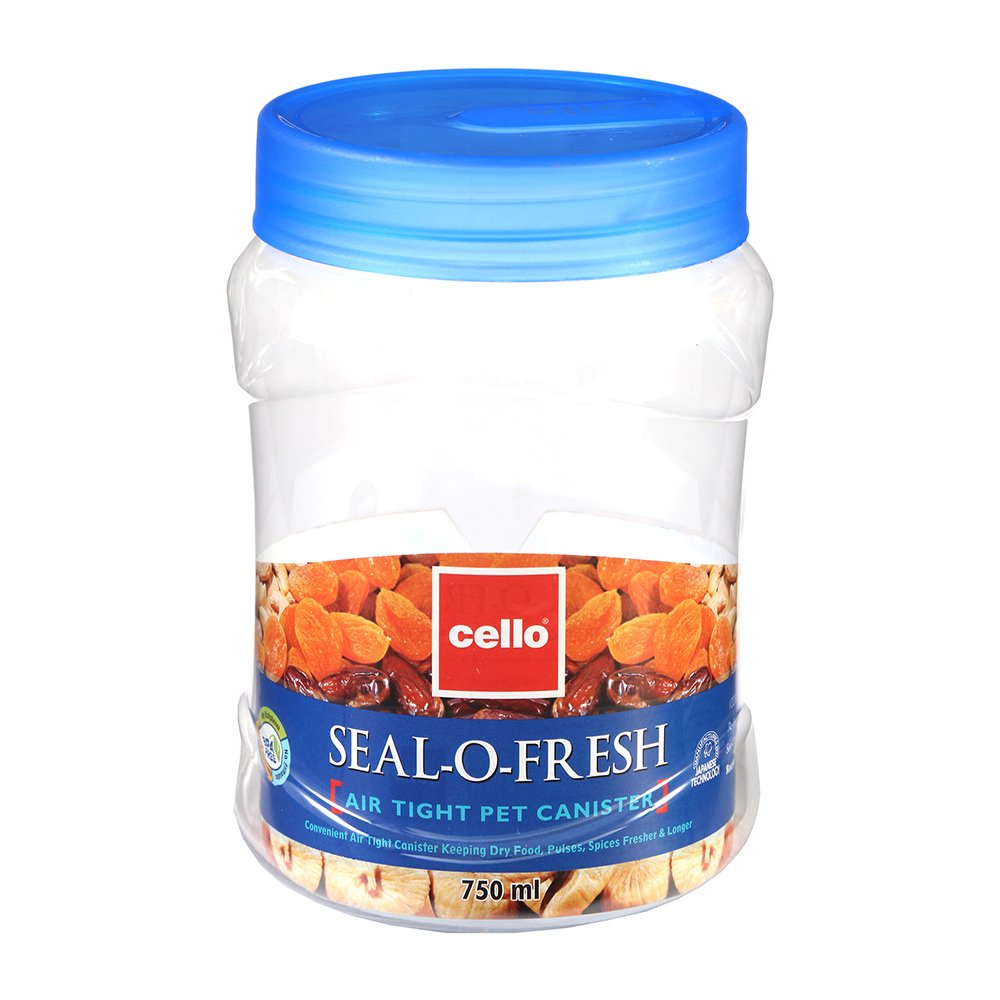 Cello Plastic Jar 750ml HCO3008