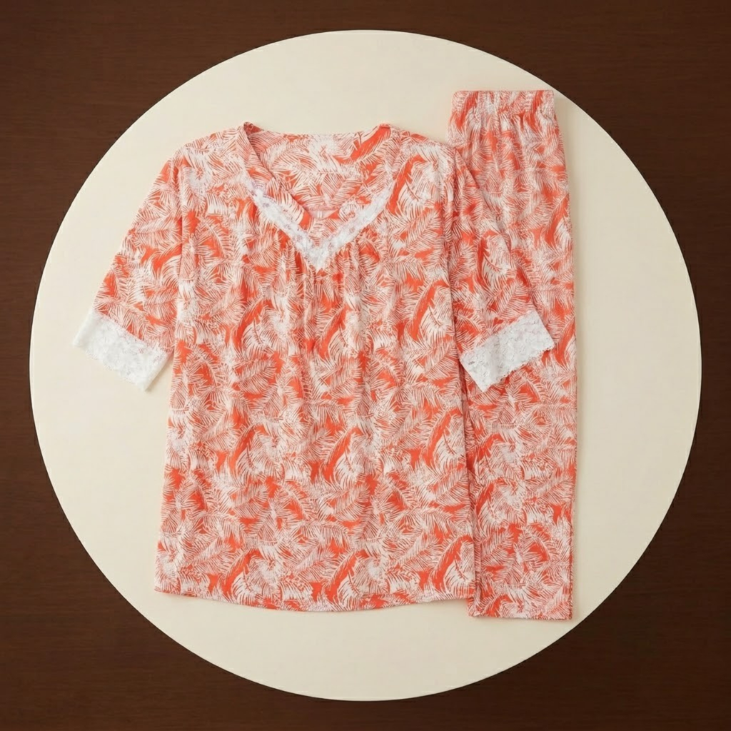 Womens Pajamas 2Pcs LT-5009