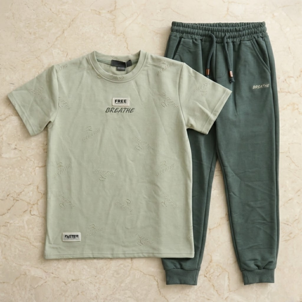 Kids H/S Pajamas BK26-1185CH