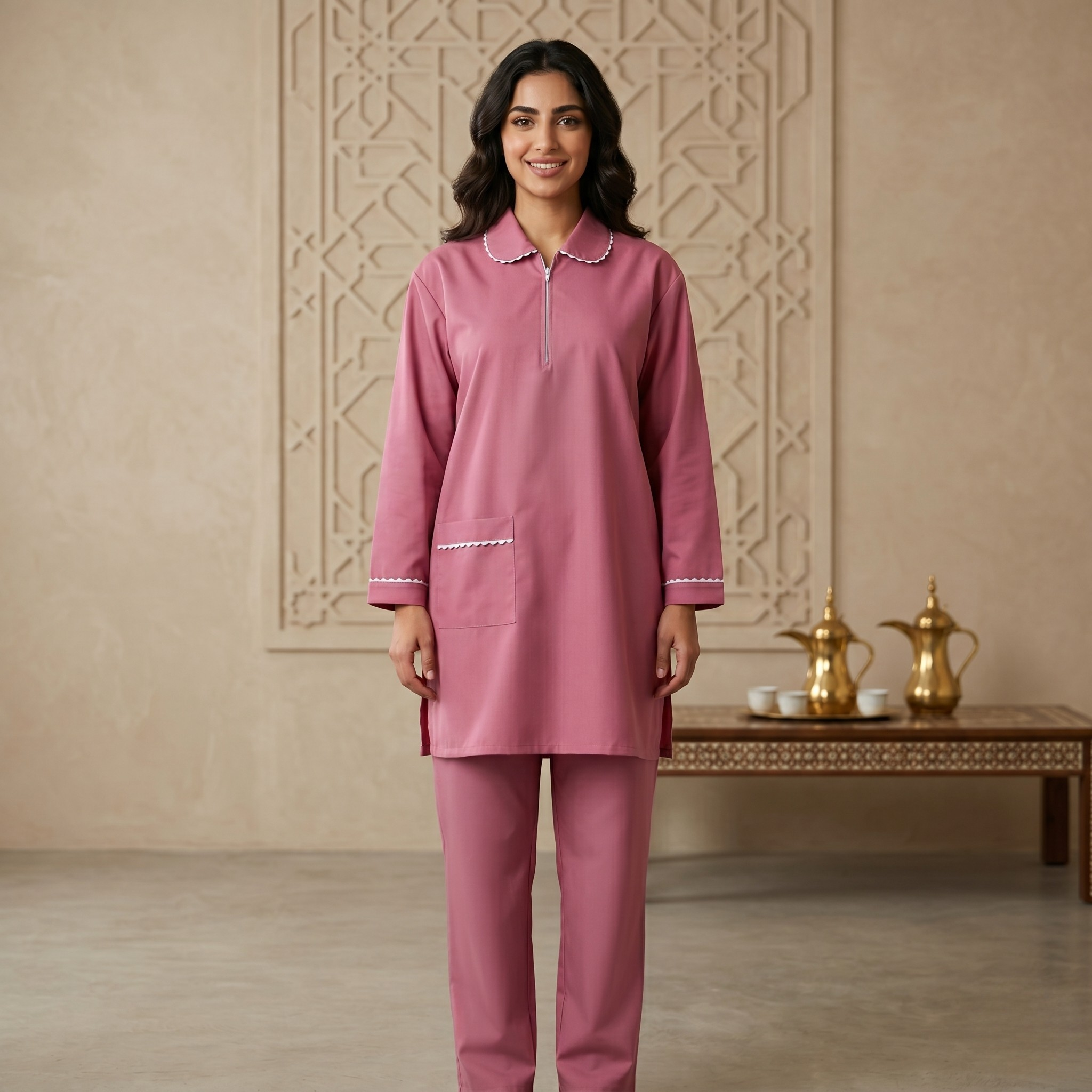 Khaddama 2Pcs Jumbo L/S 014