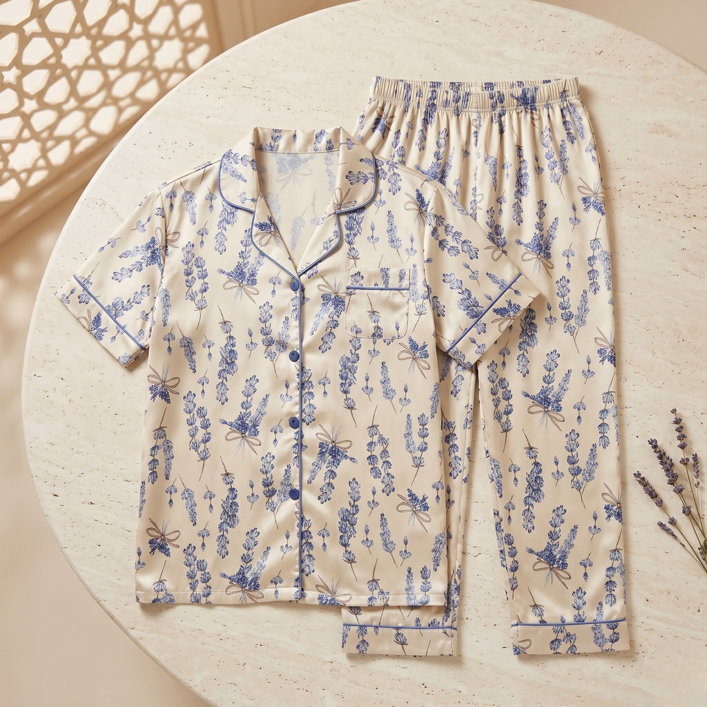 Womens Pajamas 2Pcs 2500102