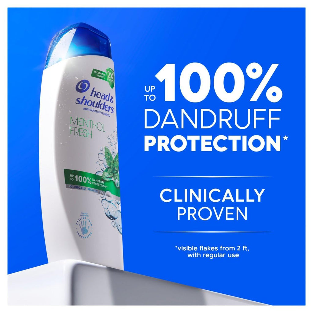 Head & Shoulders Anti-Dandruff 400ml - 3 Pack
