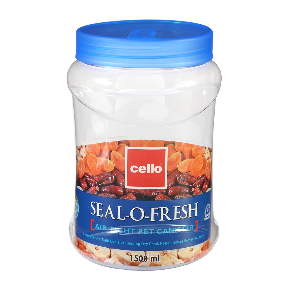 Selo Plastic Jar 1500ml HCO3010