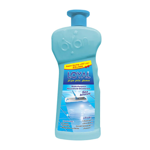 Loyal All-Purpose Concentrated Air Freshener, 2100 ml, Sea Breeze