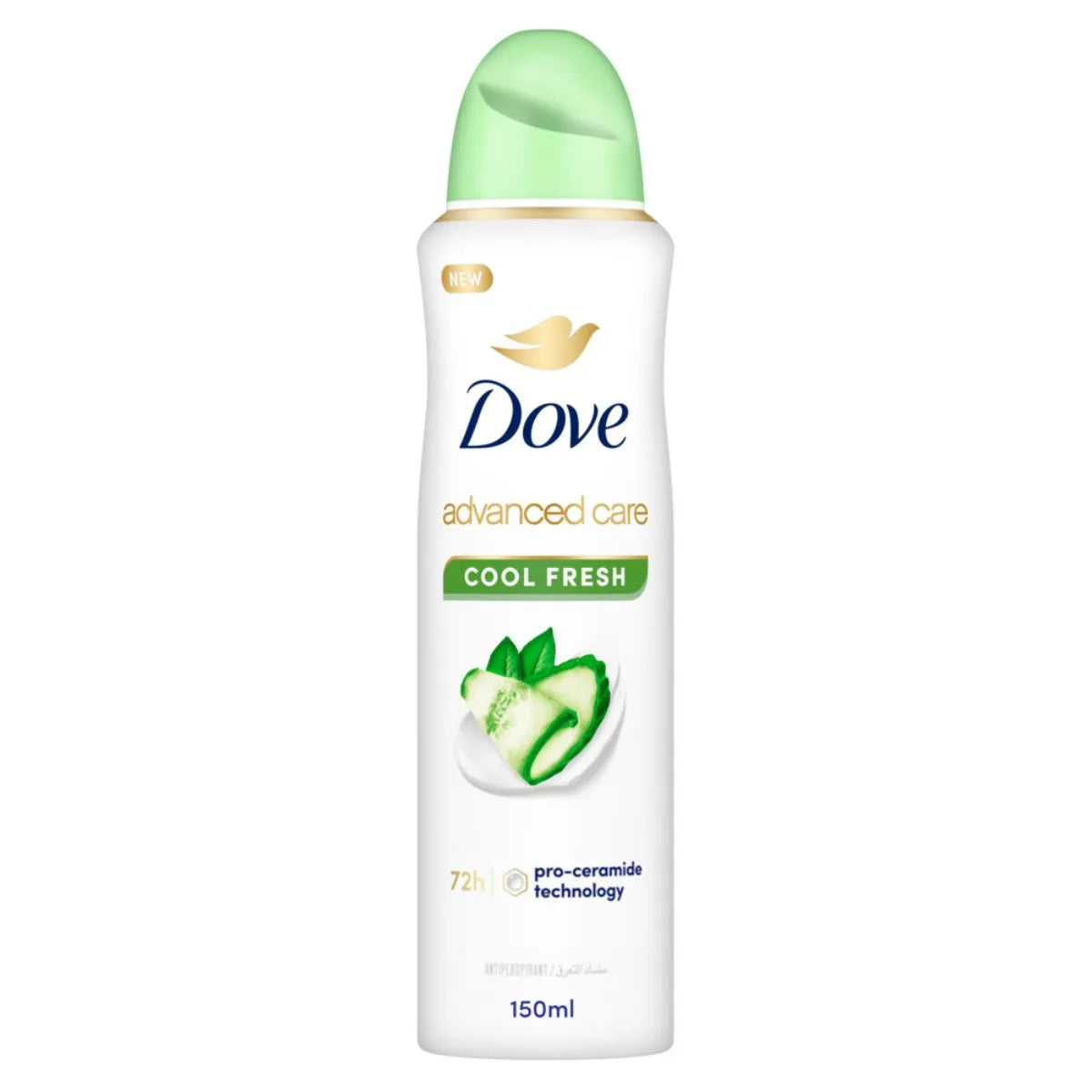 Dove Roll-On with Cucumber and Green Tea