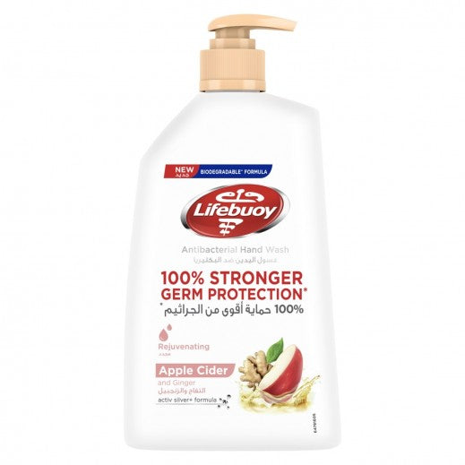 Lifebuoy Anti-bacterial Handwash Apple & Ginger 450ml