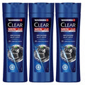 Clear Anti-Hairfall 3 pieces 400ml